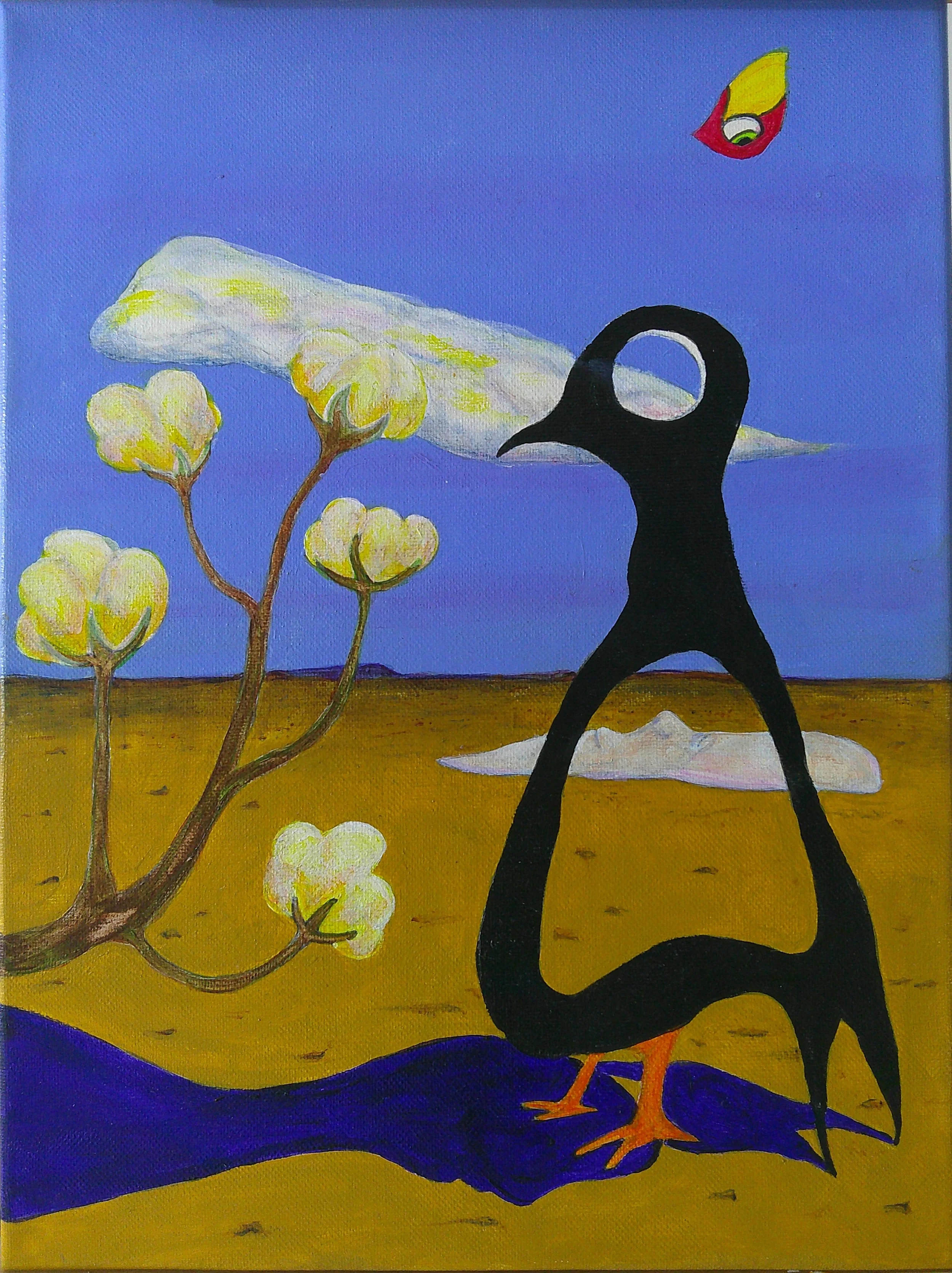 Still in the shadow of the man