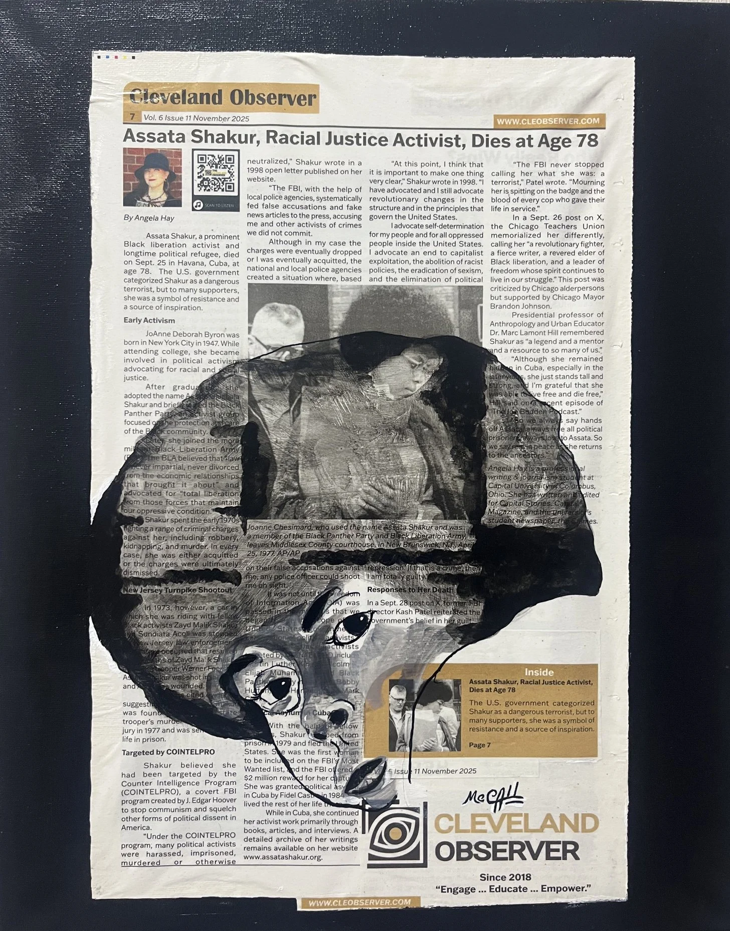 Assata AKA... Joanna  Deborah Chesimard