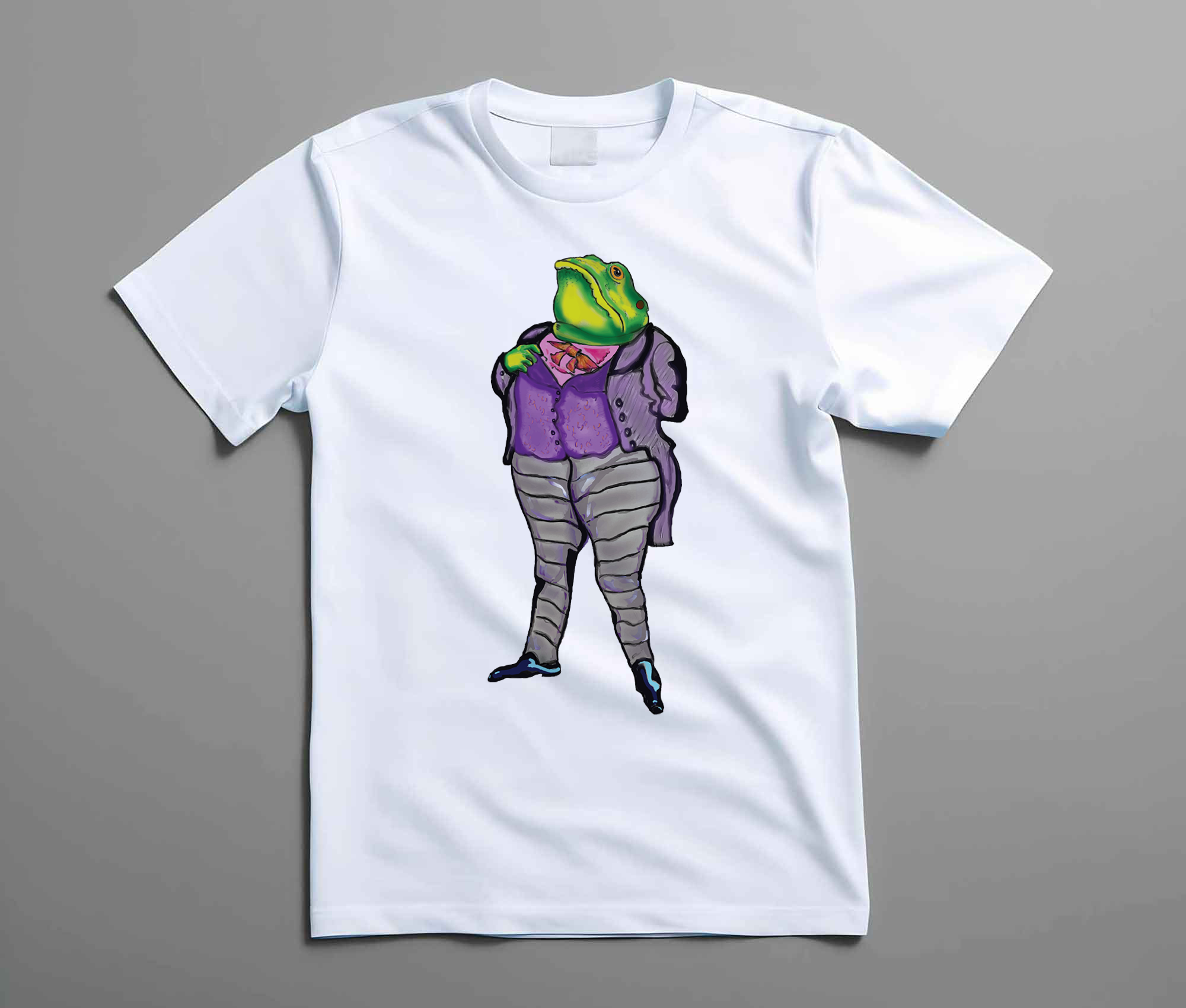 Pompous Toad