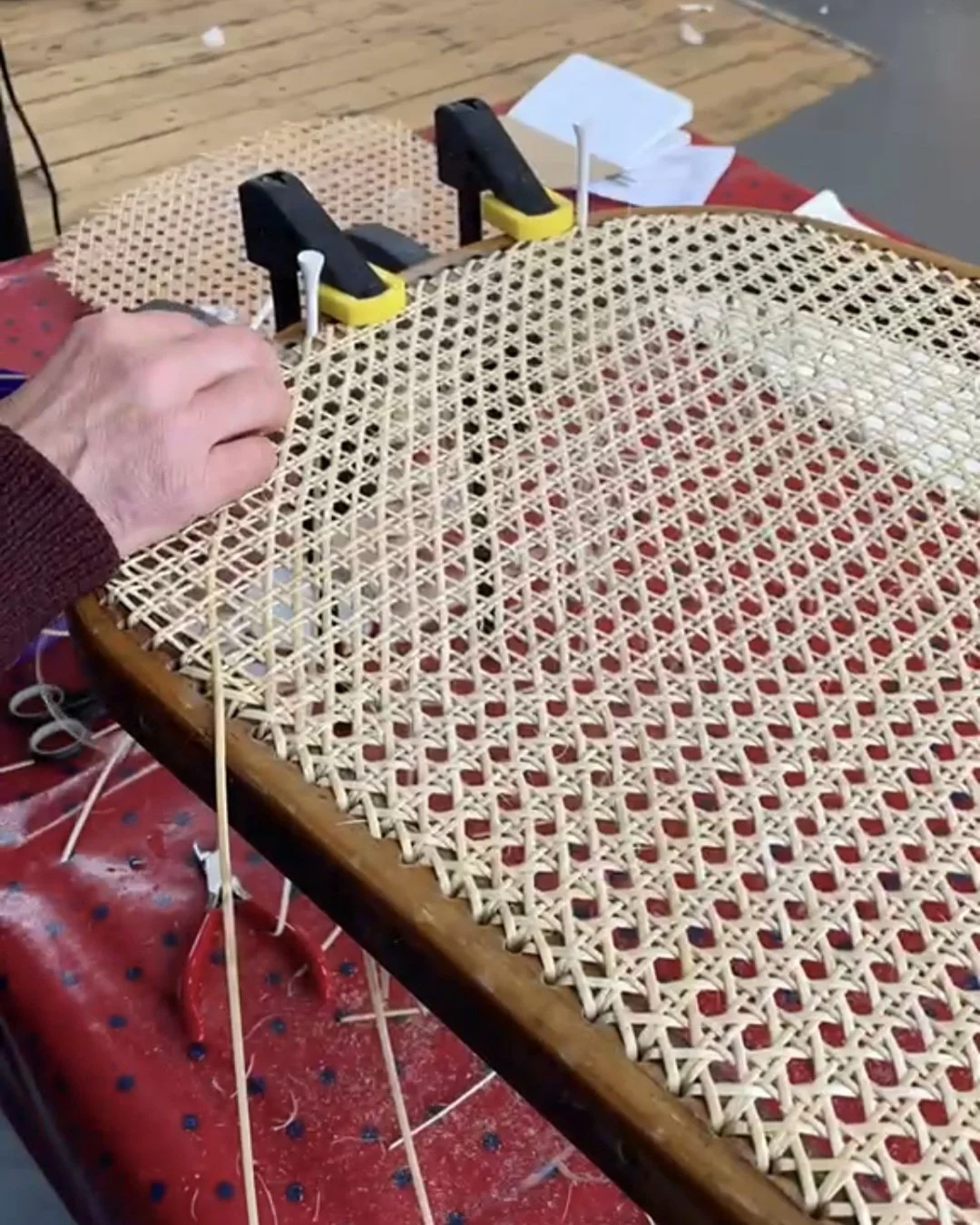 Chair Caning Is Cool Again (And Here’s Why)