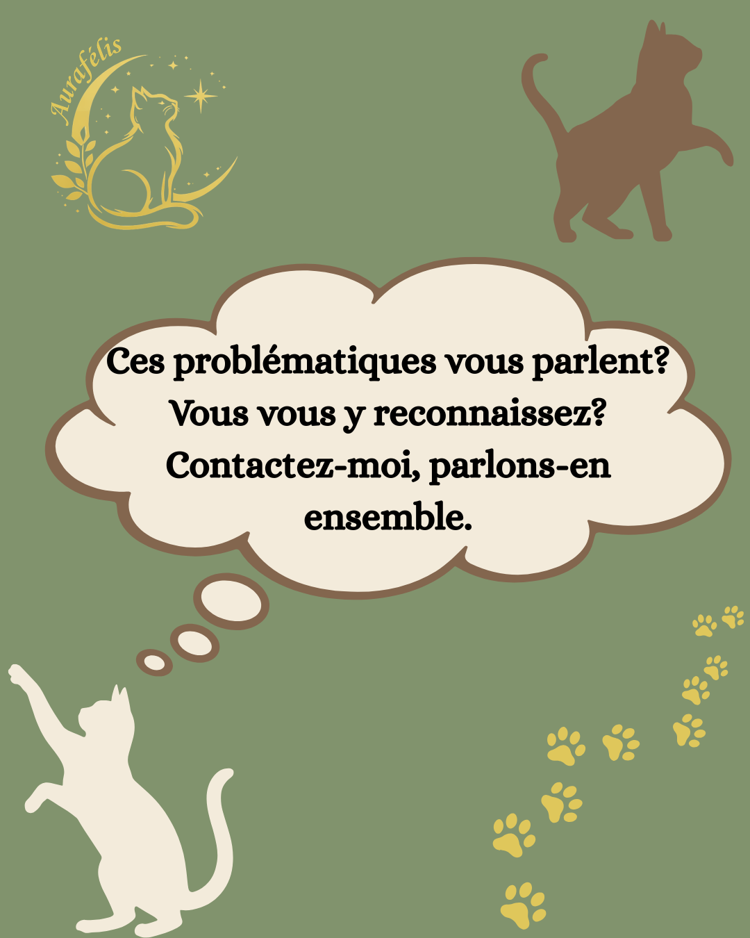 Ces Problématiques vous parlent? Vous vous y reconnaissez? Parlons-en ensemble