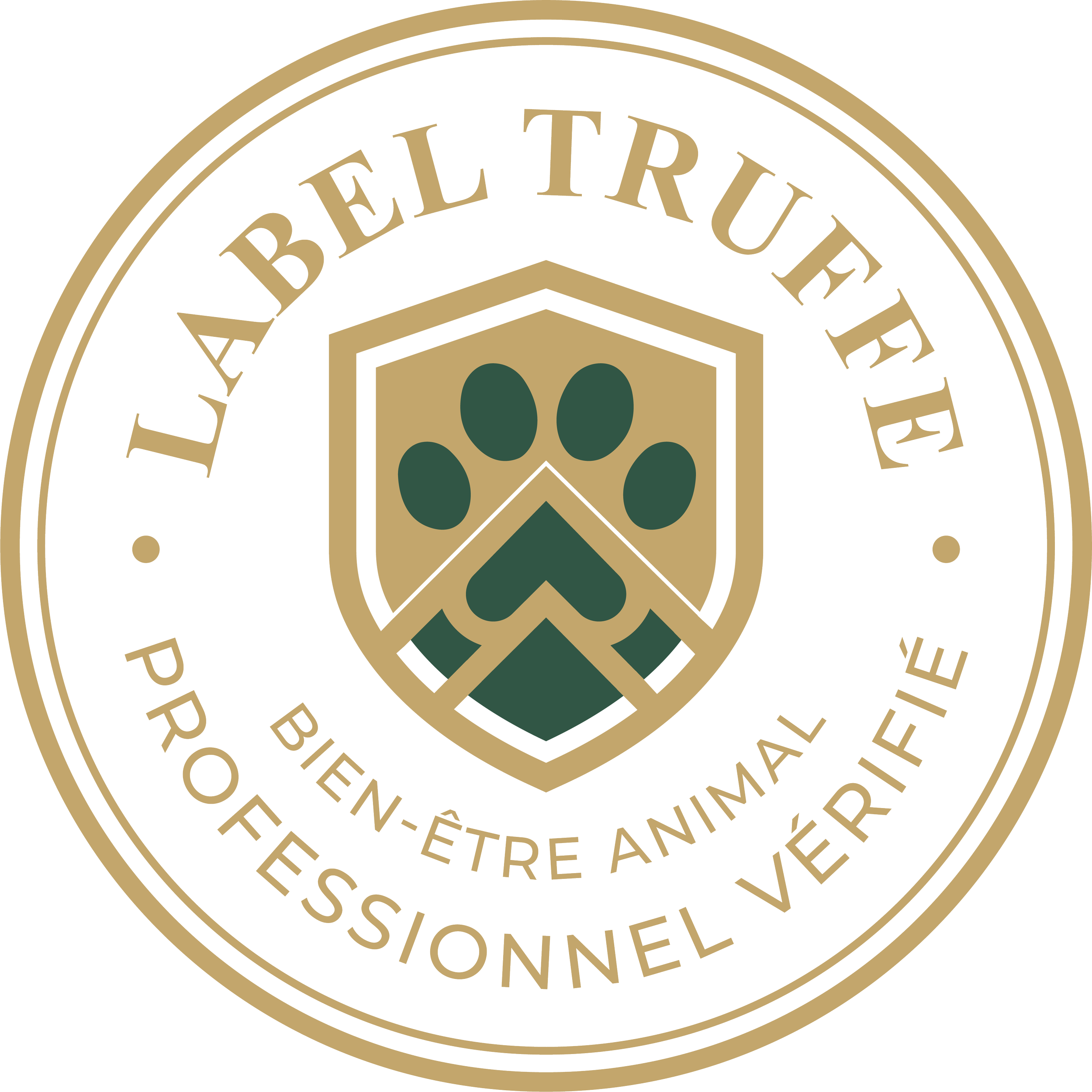 Logo de Label Truffe, réseau de professionnels certifiés sur leurs pratiques éthiques