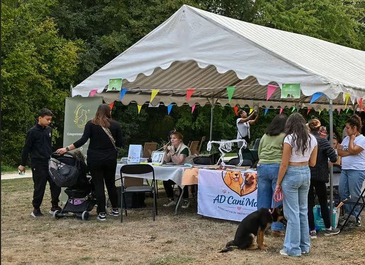 Photo du stand Aurafélis lors de la fête des Animaux à Magny le Hongre le 26 septembre 2026
