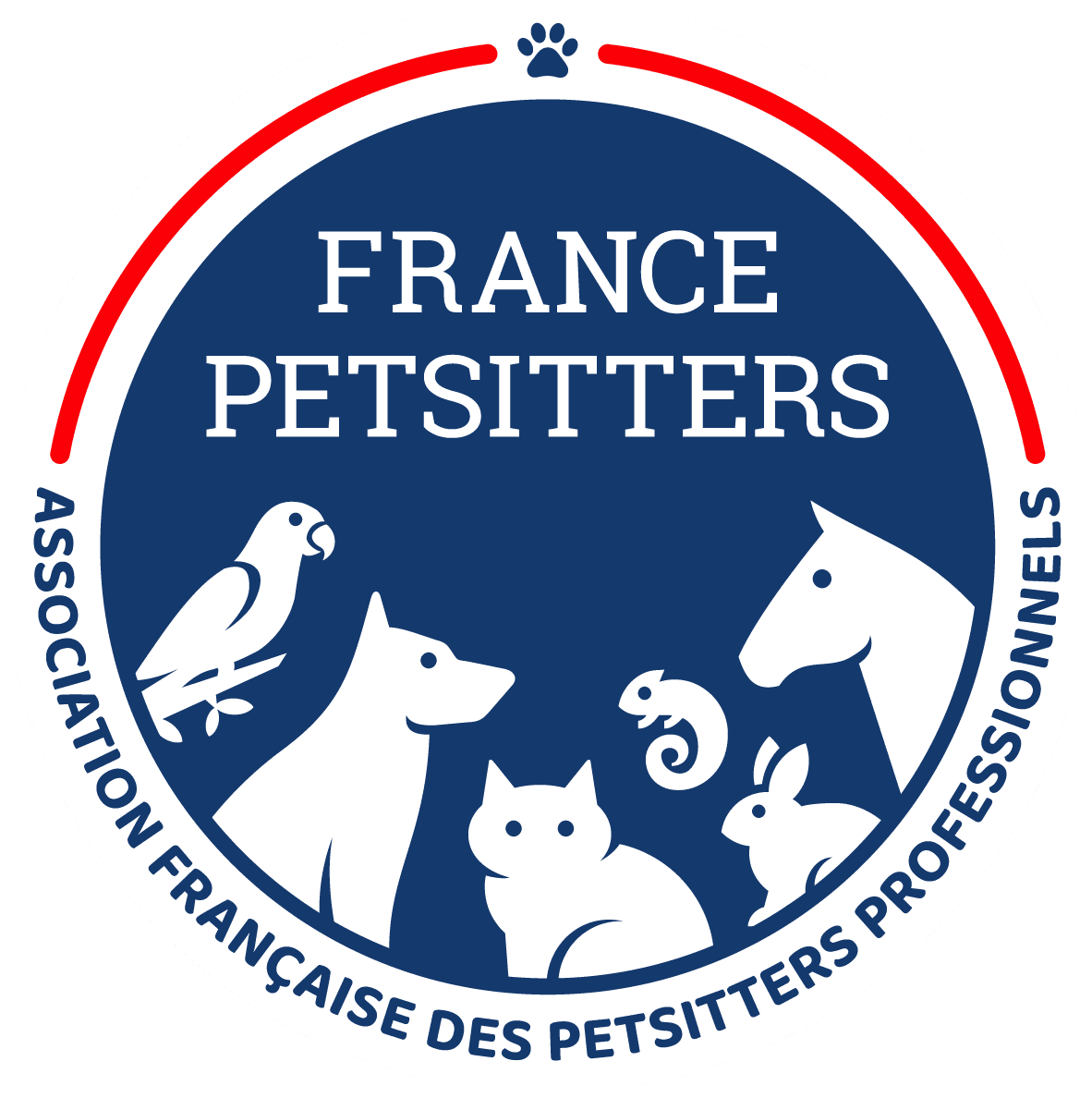 Logo France Petsitters