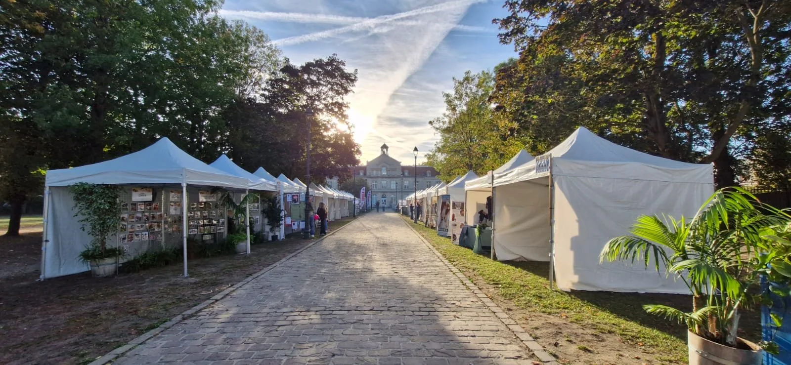 stands exposants Drancy fête les animaux parc de ladoucette