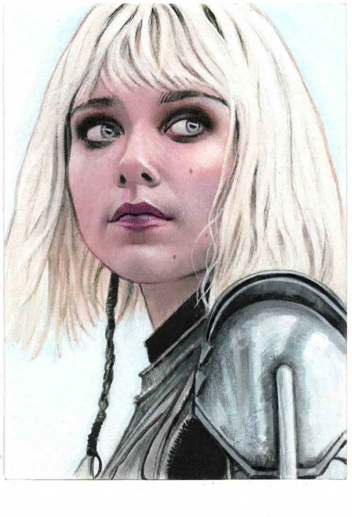 Personal Sketch Card Full Colour