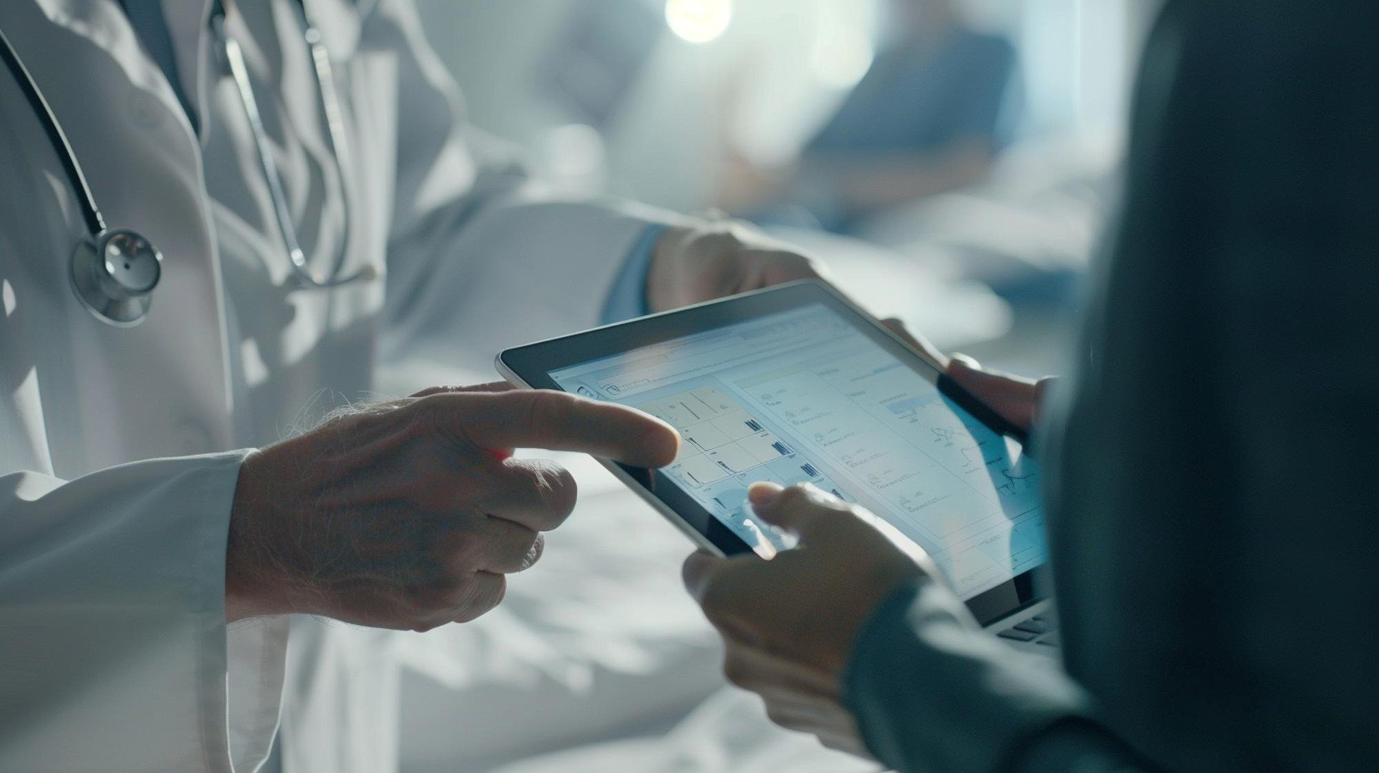 Health analytics dashboard