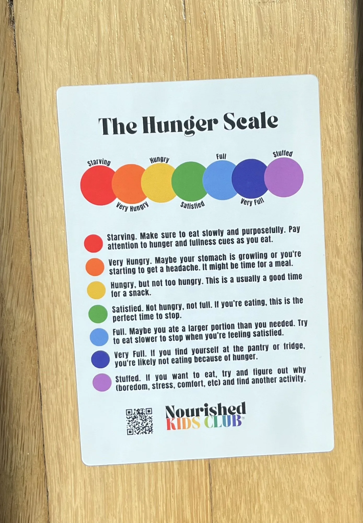The Hunger Scale Magnet
