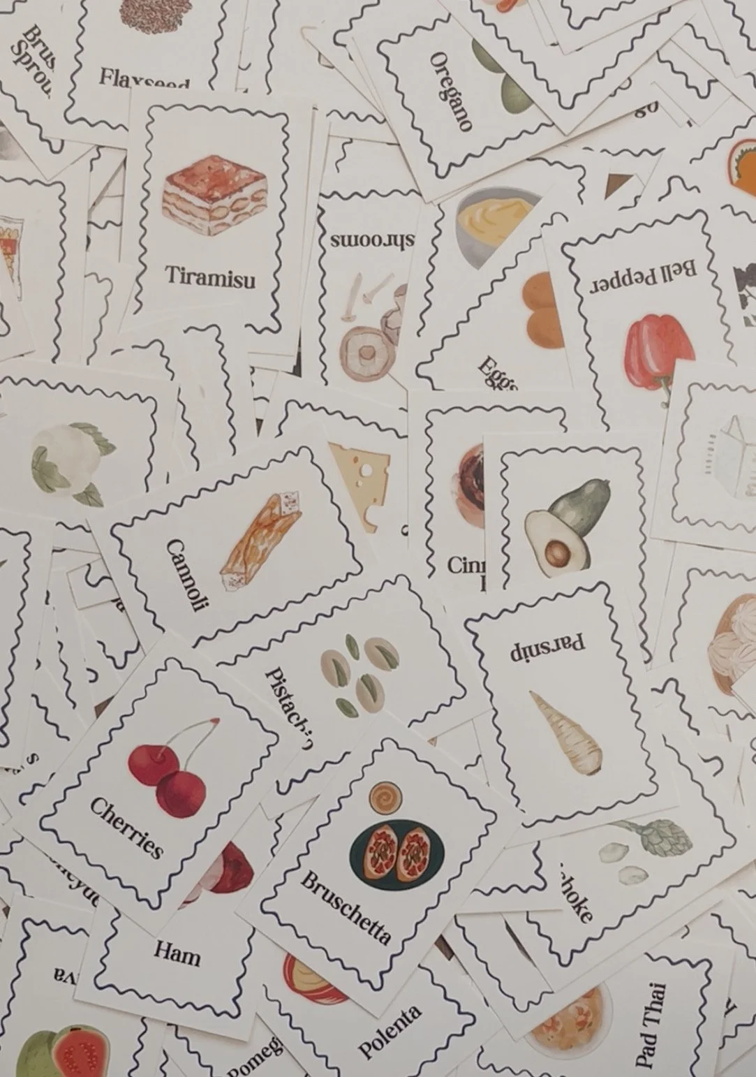 A Food for A Thought: A Kids Card Game About Nutrition