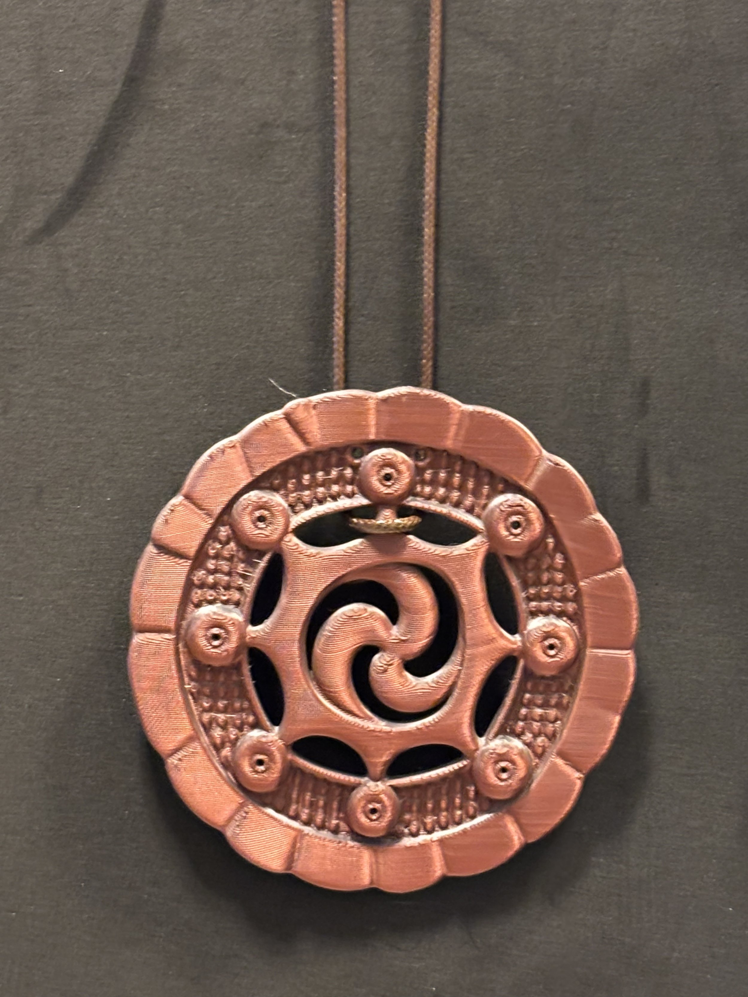 Castalian Springs Mound Site Shell Gorget