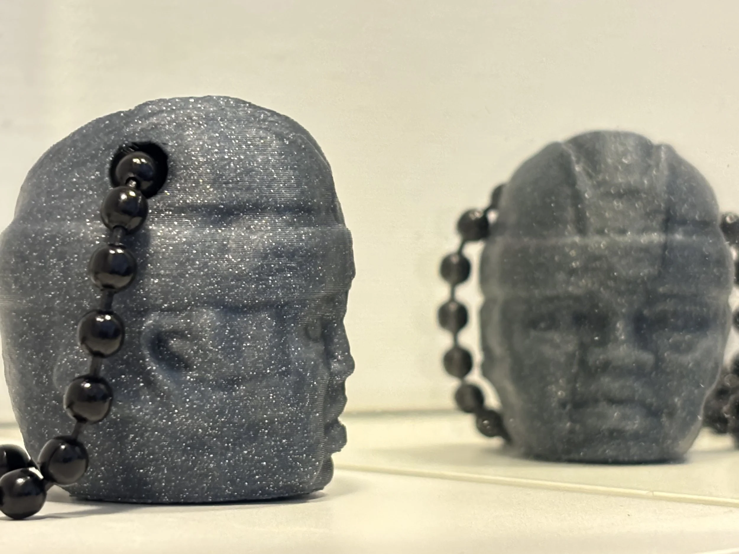 Olmec Head 1-Grey
