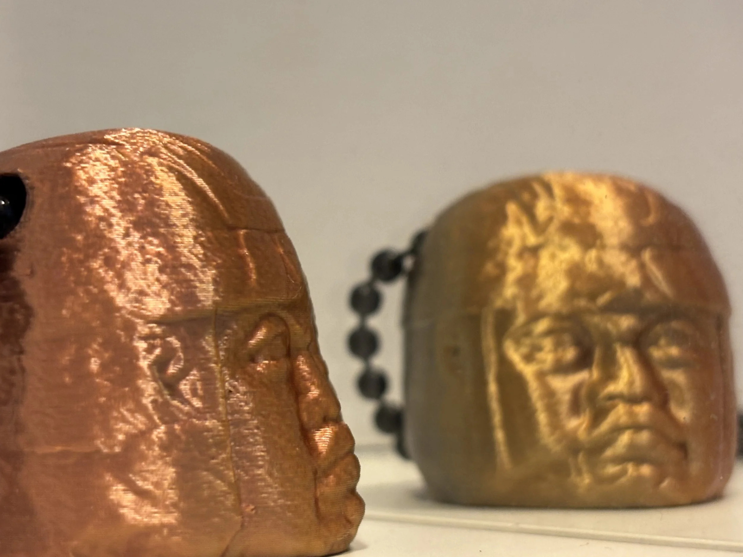 Olmec Head Gold-2