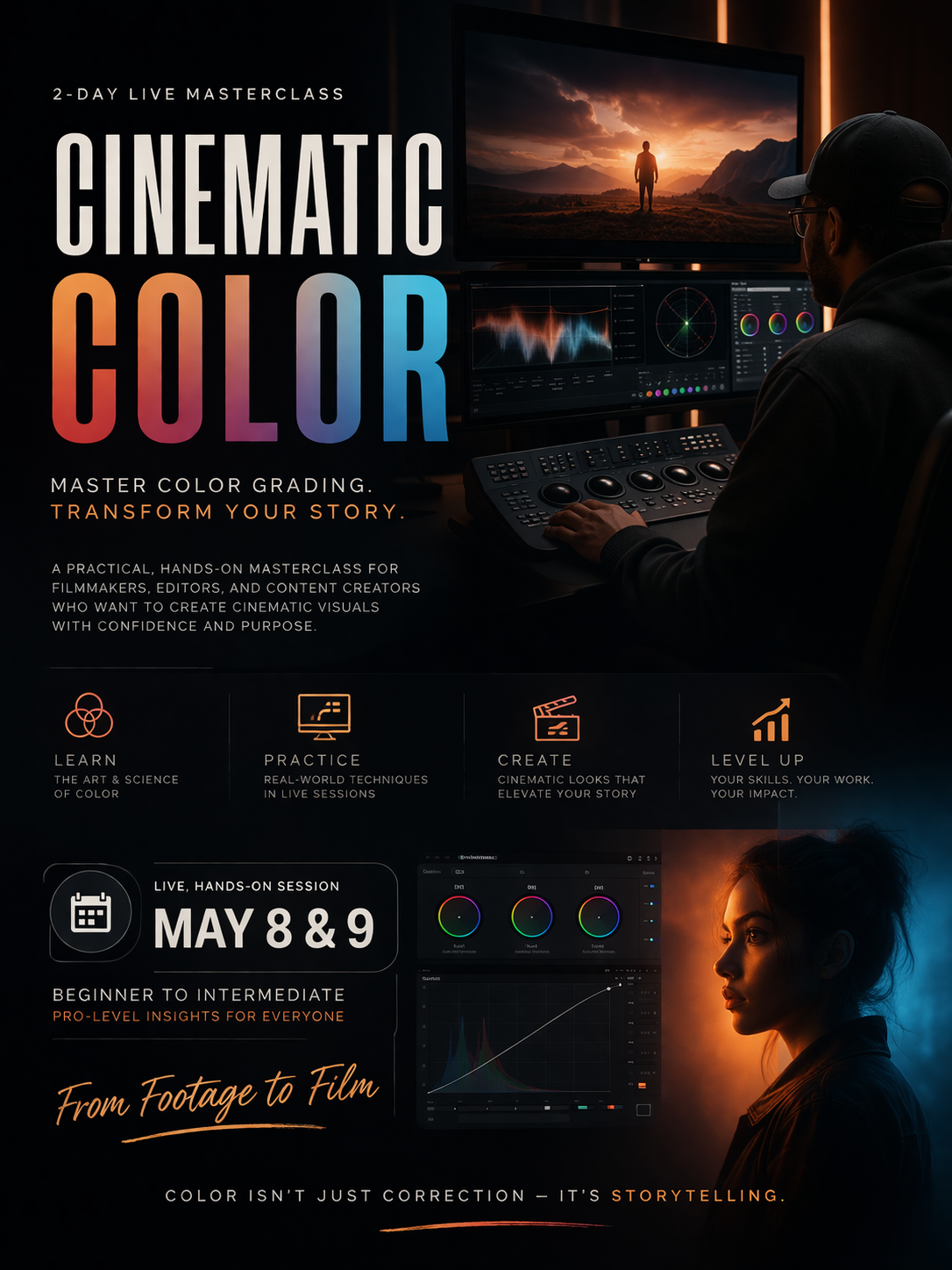 COLOR GRADING MASTERCLASS