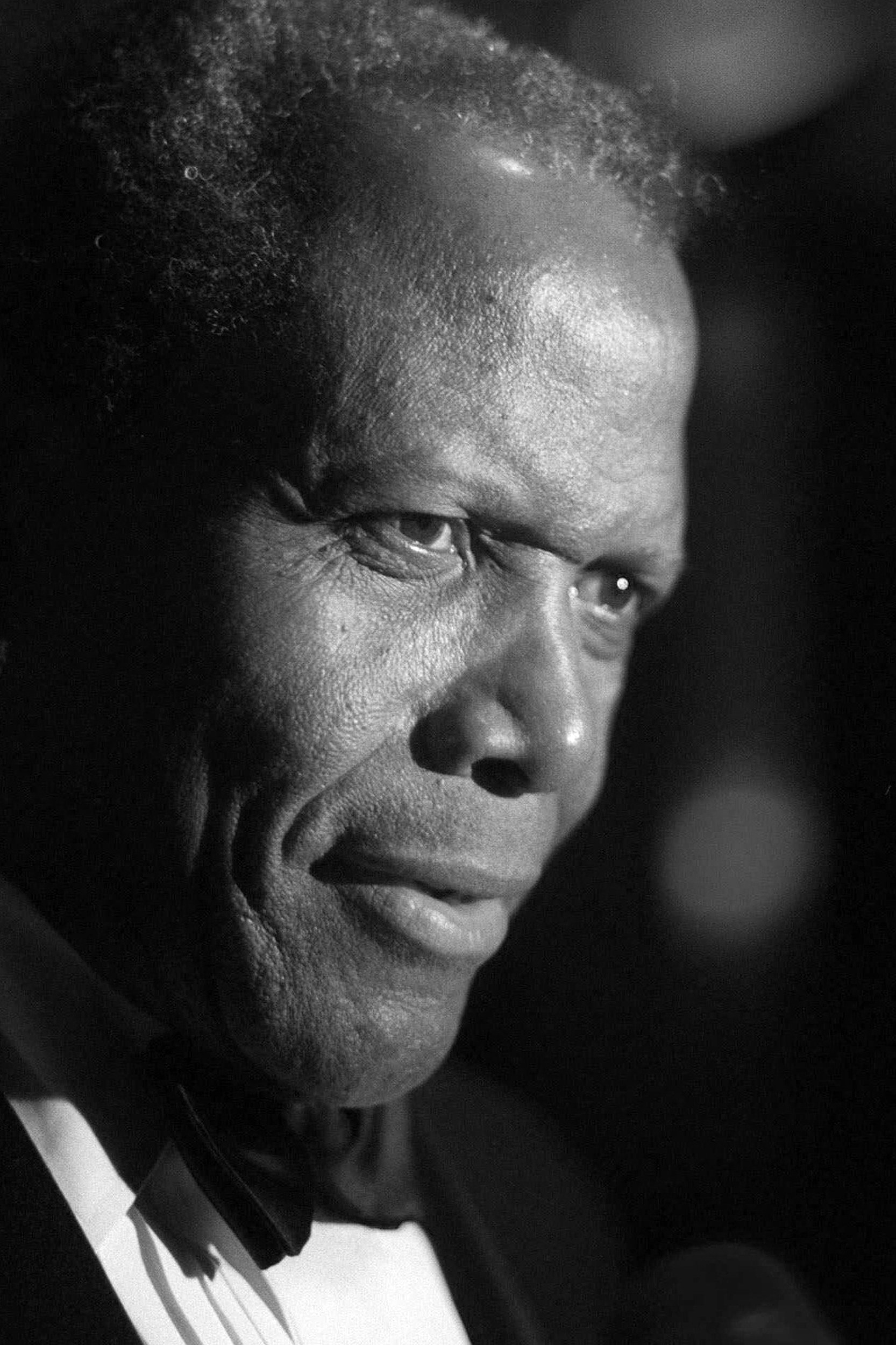 1998 12 15 Sidney Poitier BW.JPG