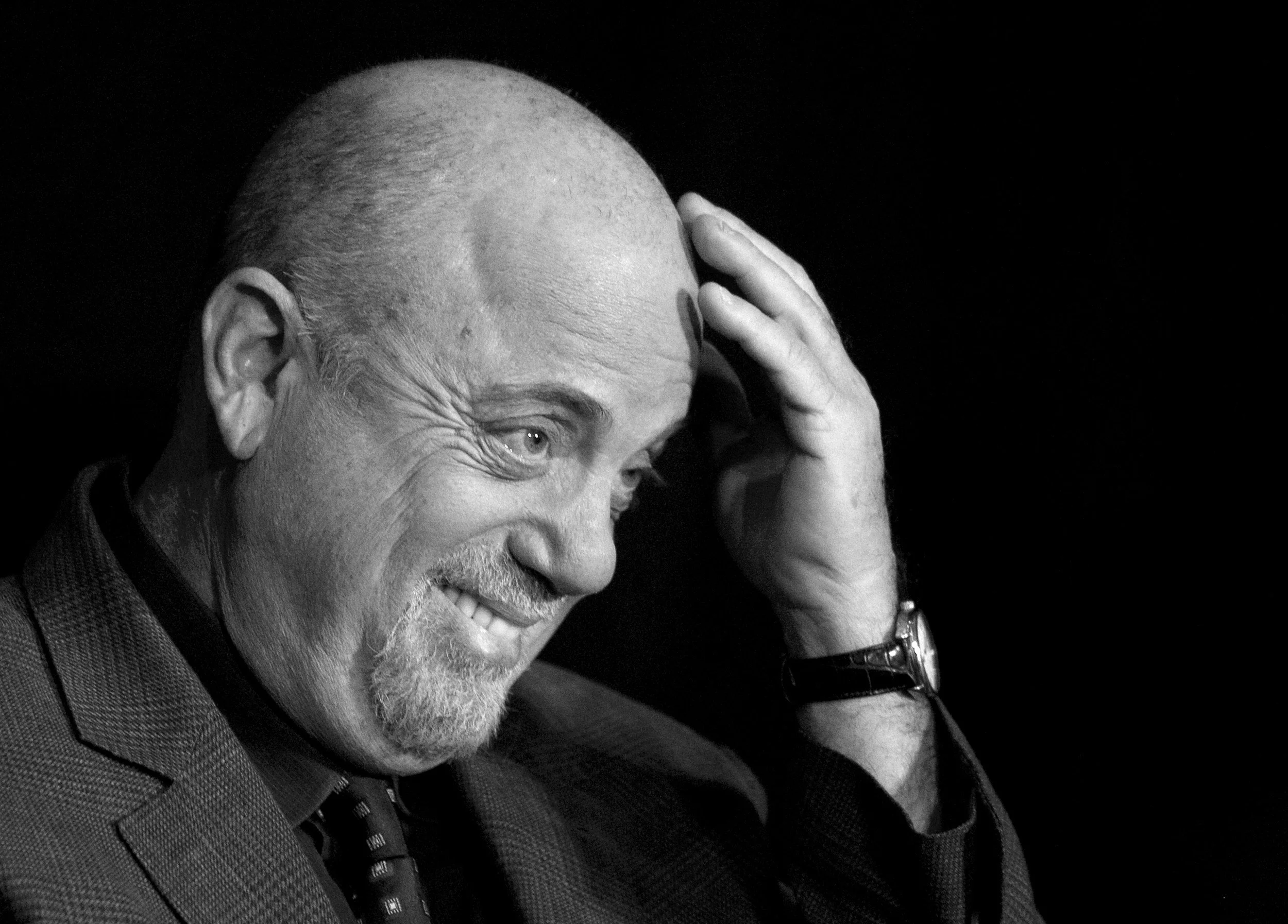 2013_12_3 Billy Joel BW.JPG