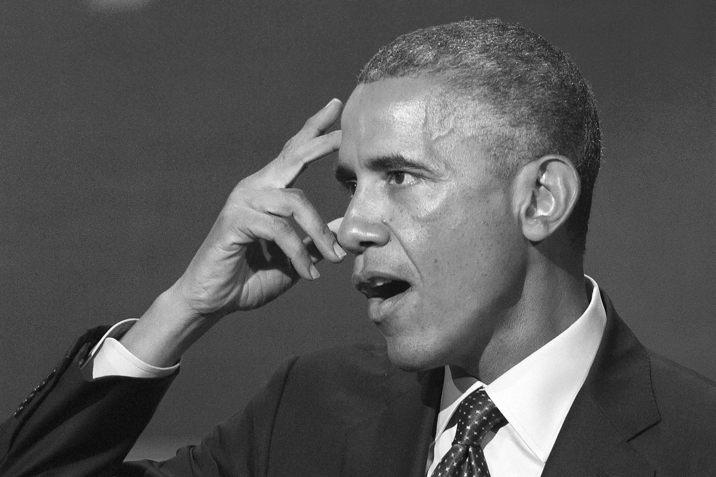 2014_9_23 Barack Obama BW.JPG