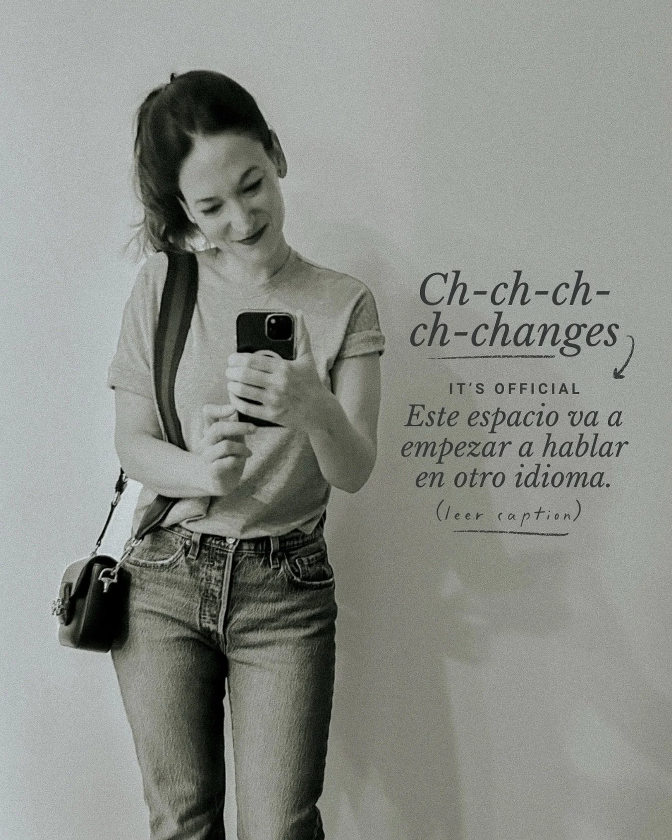 LA BATALLA DE LOS IDIOMAS 🫠

El tema de los idiomas es algo con lo que he batallado durante mucho tiempo.

Desde que abr&iacute; este espacio online en 2020, he estado yendo y viniendo entre el spanglish, el espa&ntilde;ol y el ingl&eacute;s. Durant