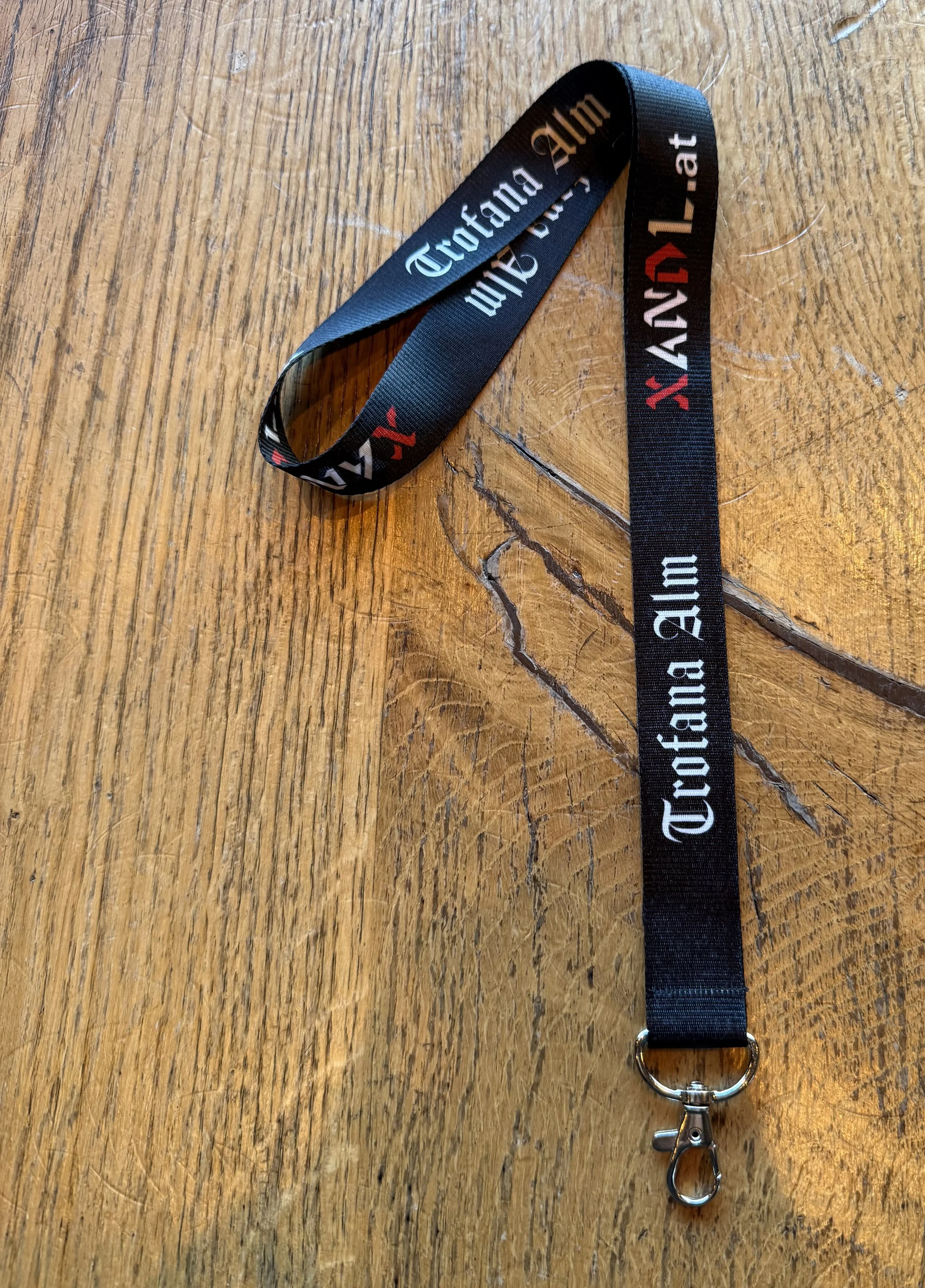 Xandl's Schlüsselband