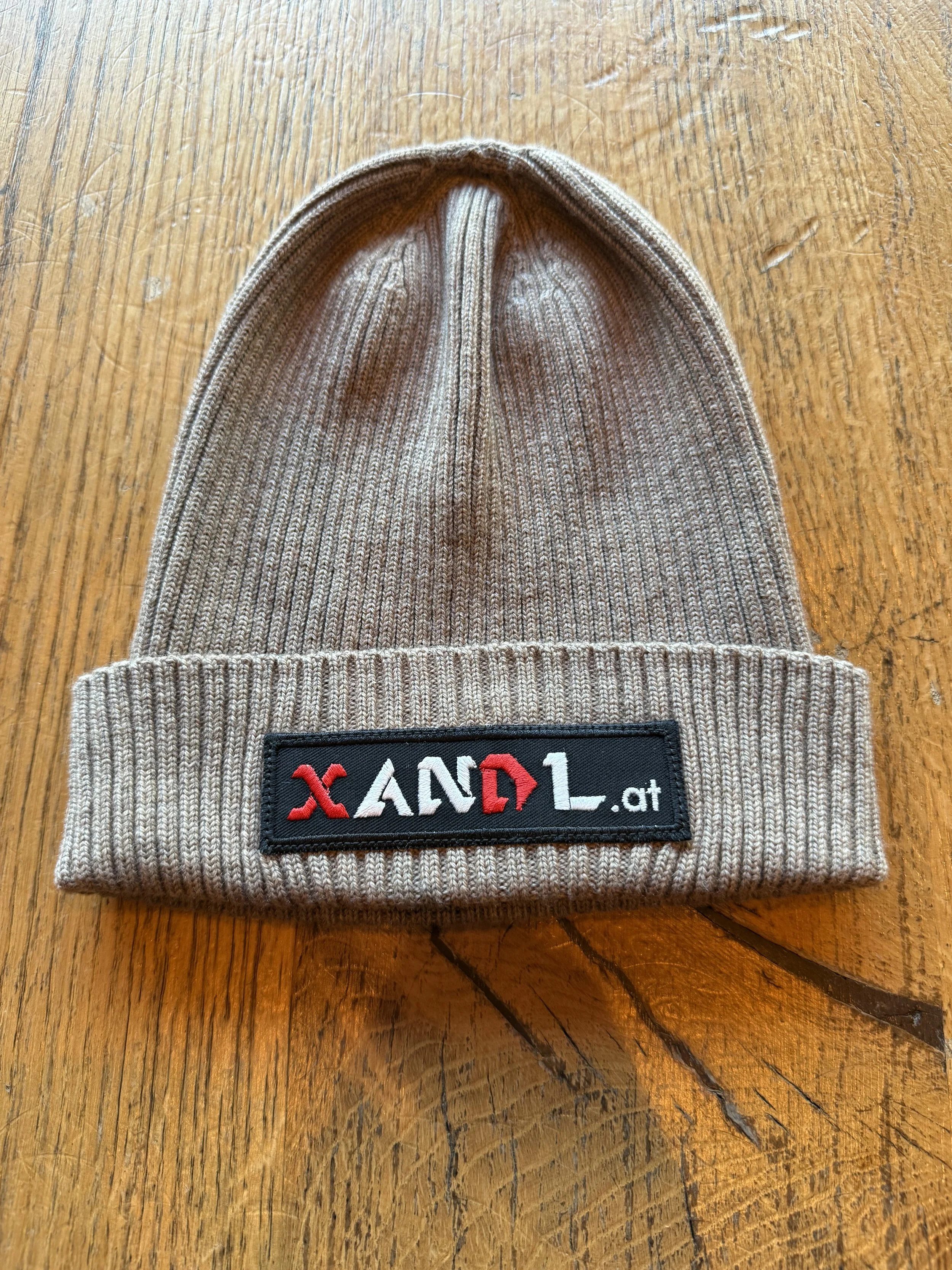 Merino XANDL Mütze beige