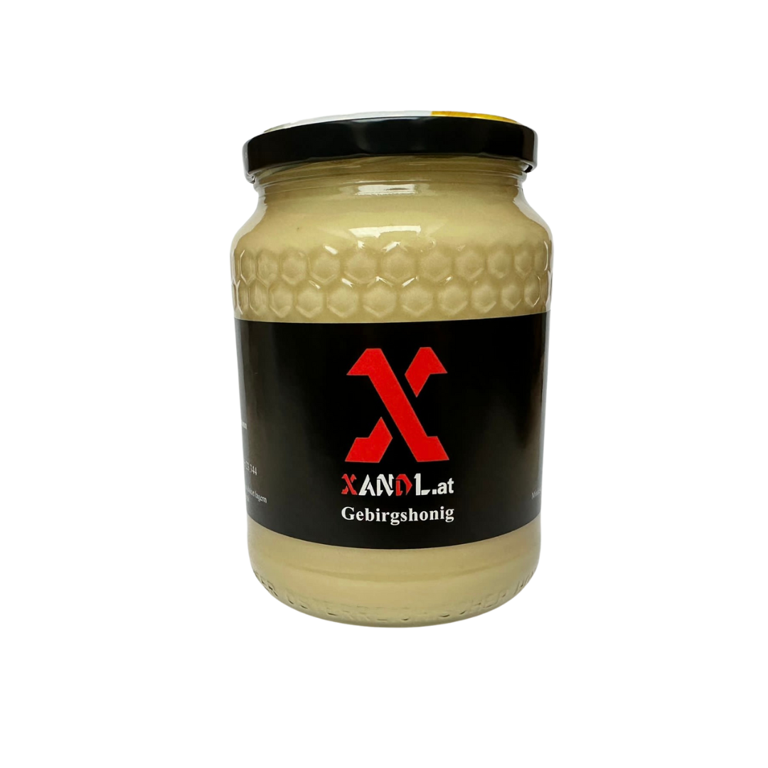 XANDL´s cremiger Honig – 1kg