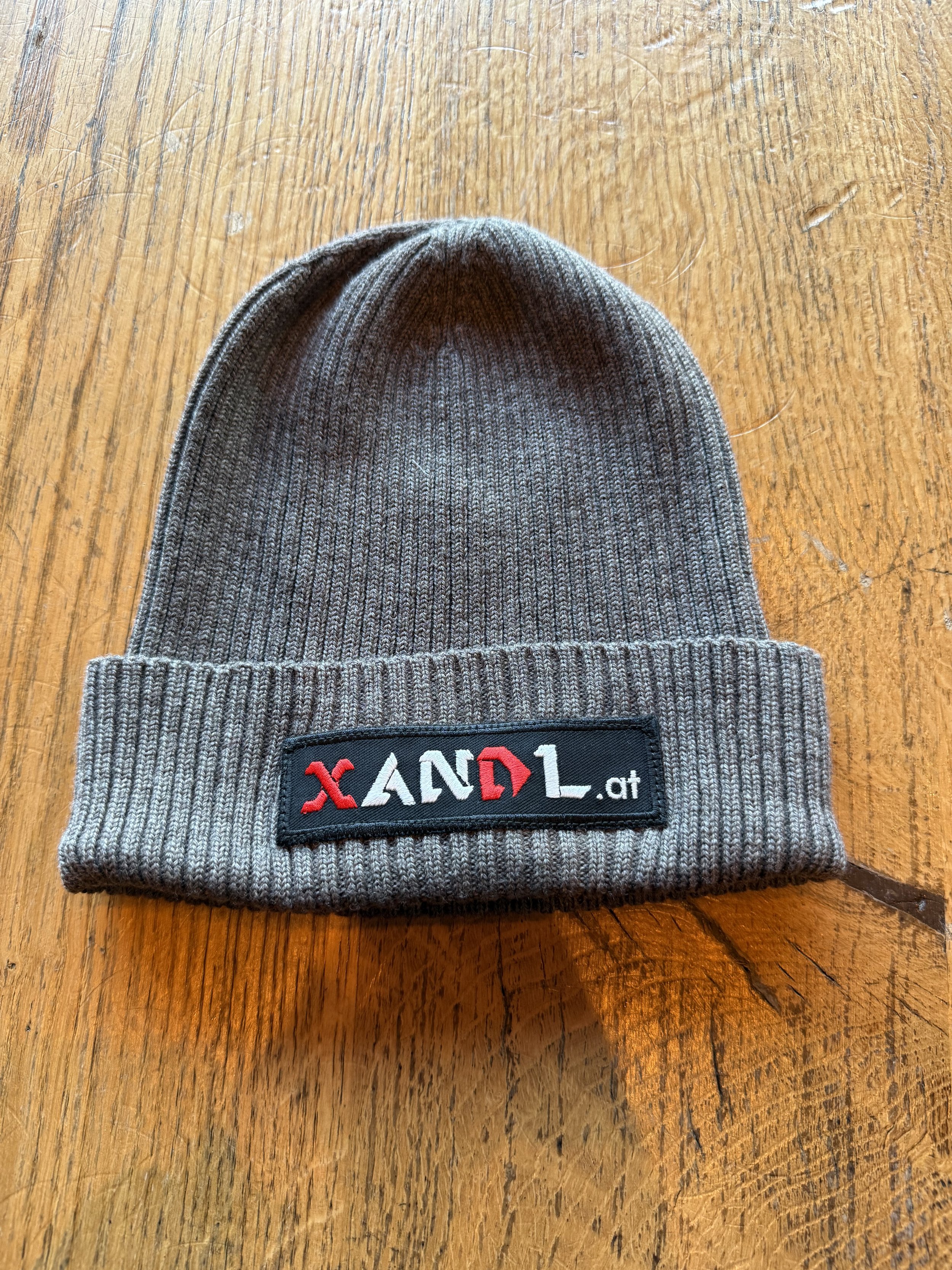 Merino XANDL Mütze grau