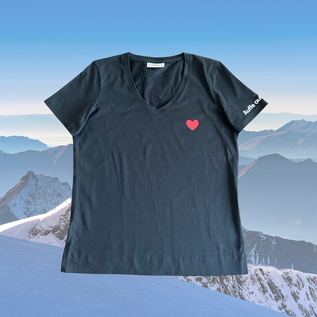 Xandl Damen T-Shirt „Die Alm ruft“