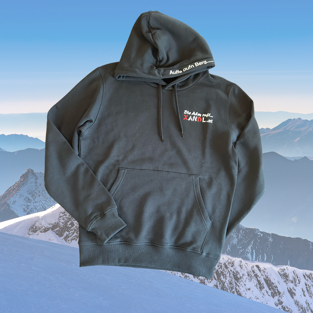 Xandl Hoodie „Die Alm ruft“