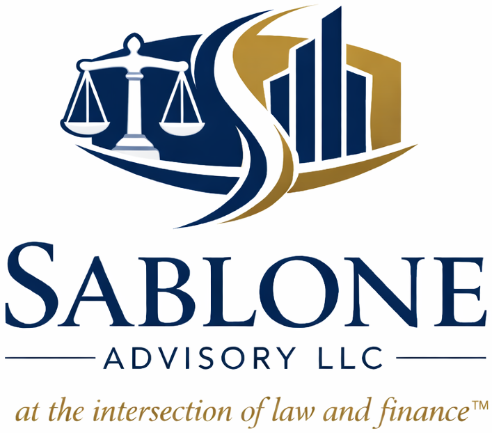 Sablone Advisory :: At the Intersection of Law and Finance