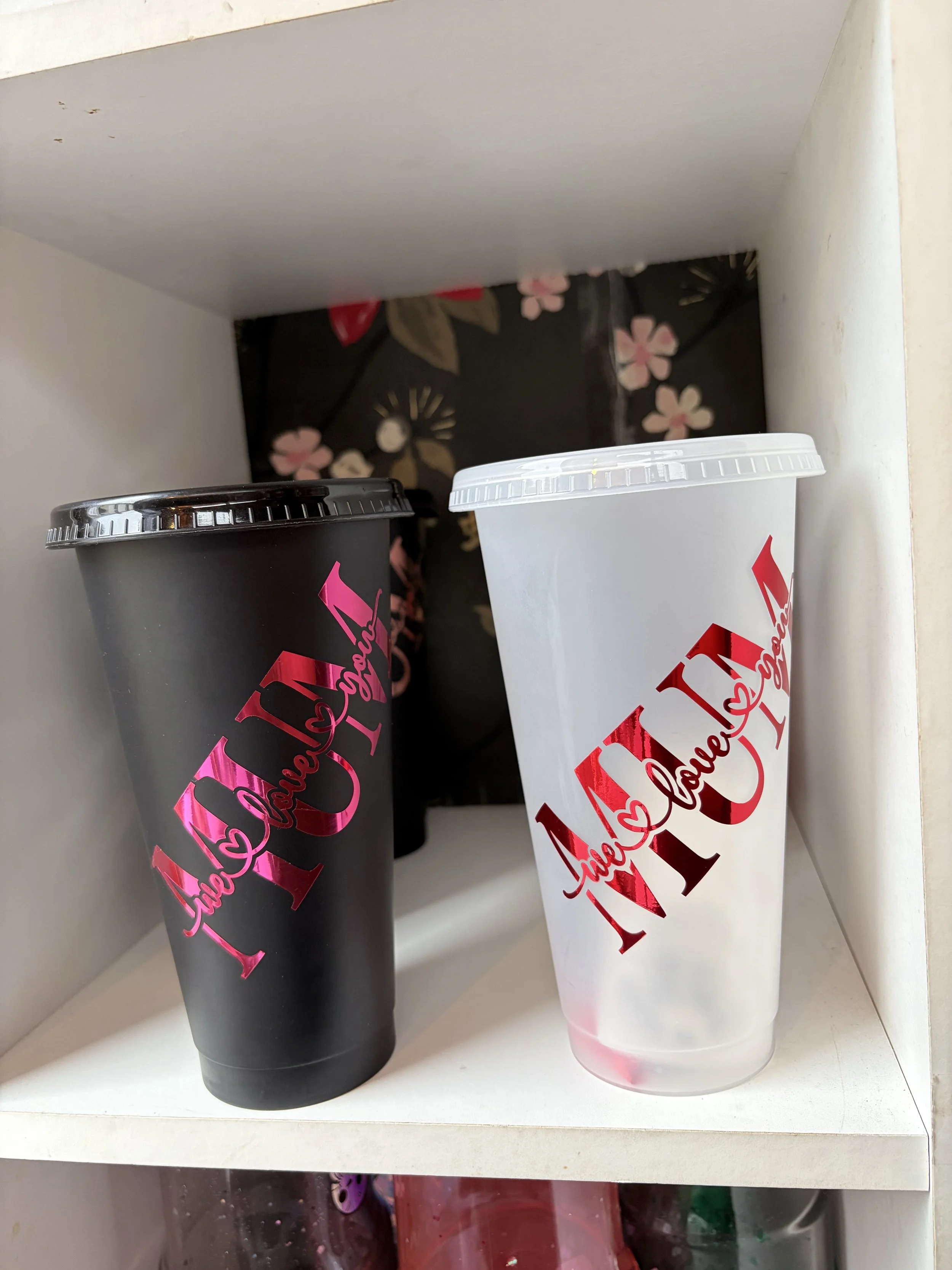 ‘Mum’  tumblers 16oz