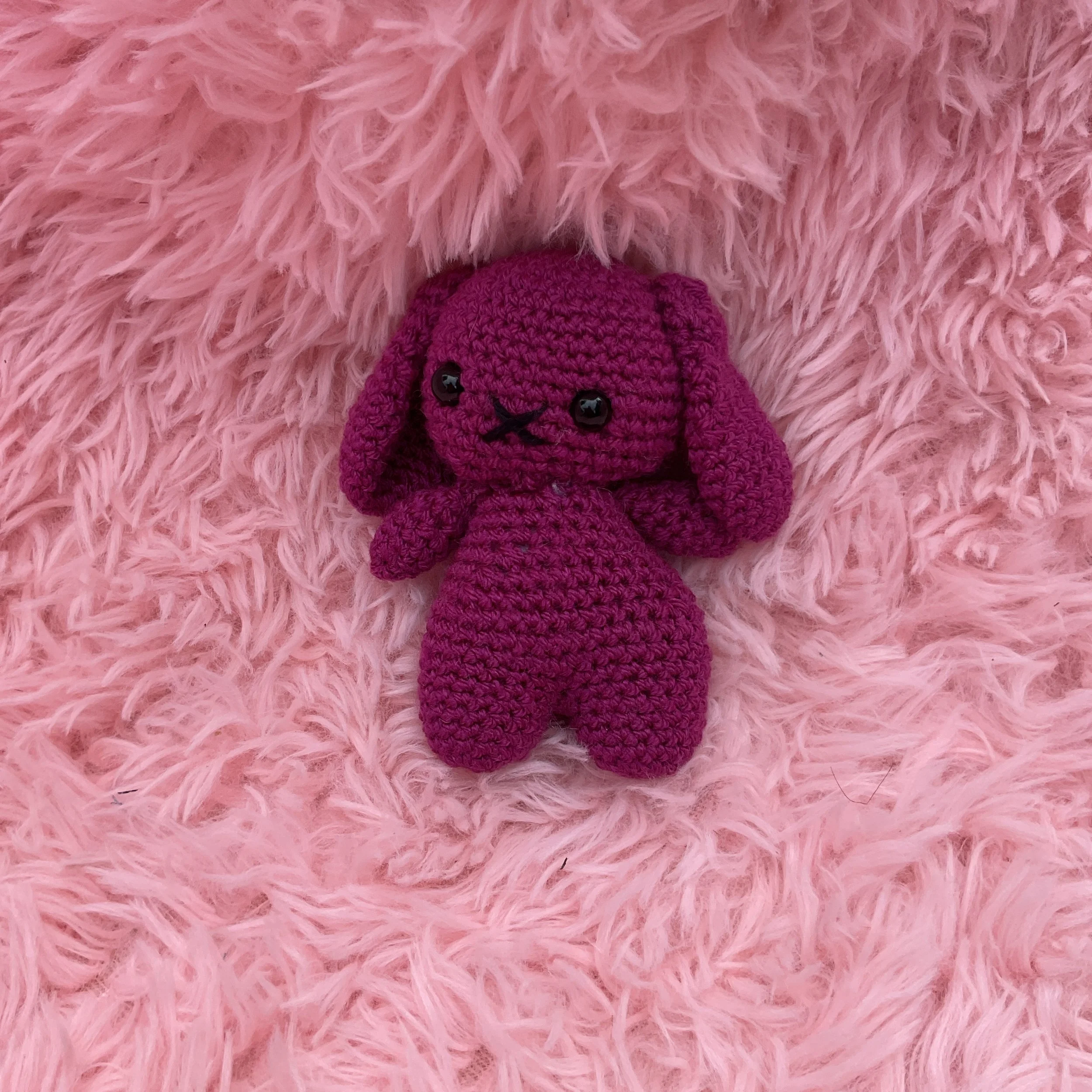 Dark Purple Bunny! 🐰