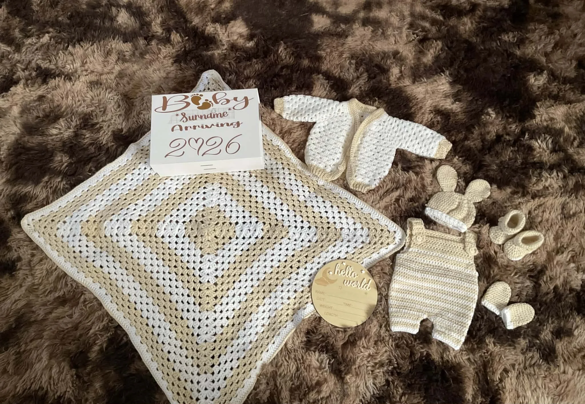 Custom Baby Keepsake Gift Box *NEWBORN* 🍼👶