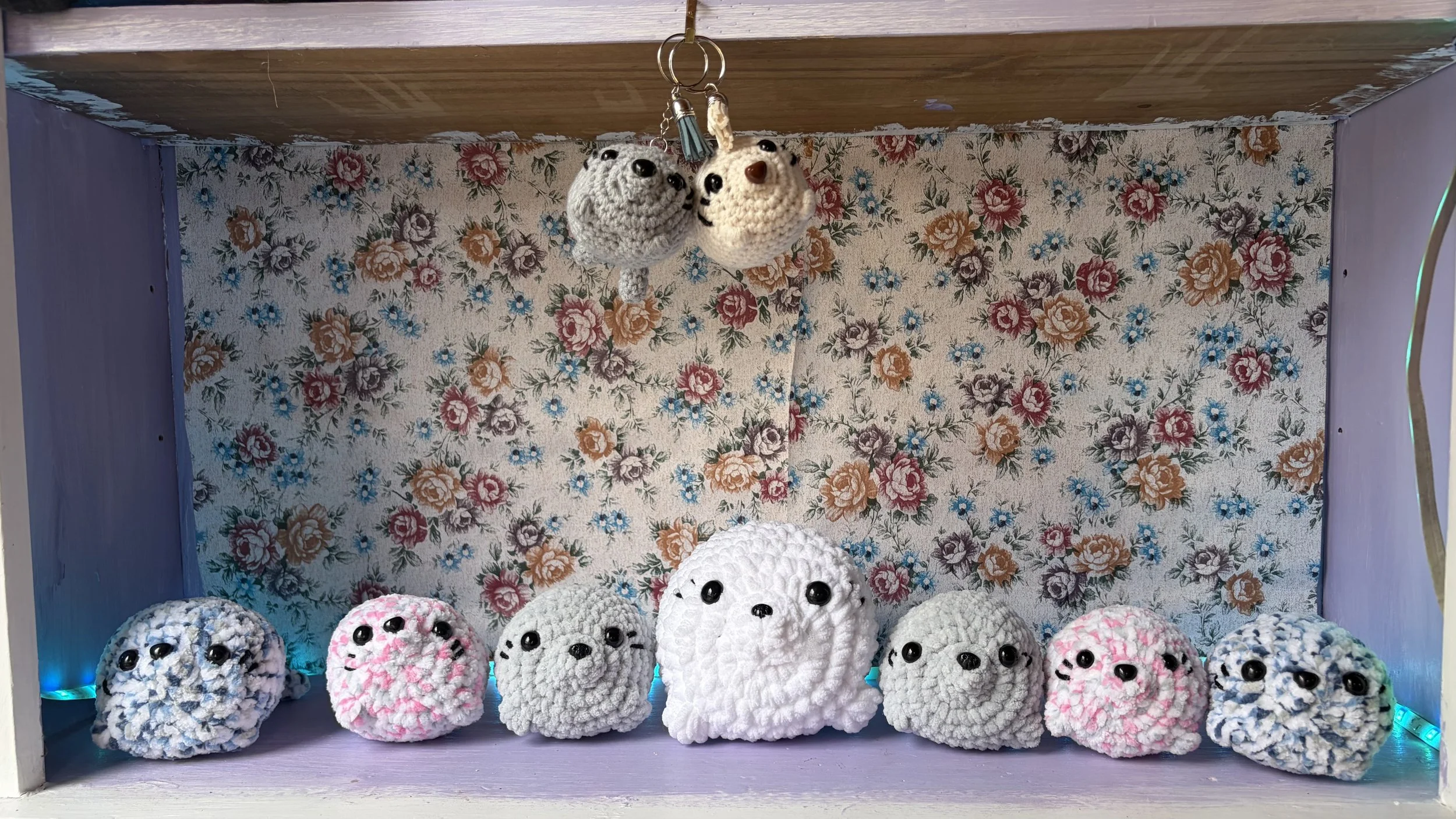 Seal keyrings 🦭🦭