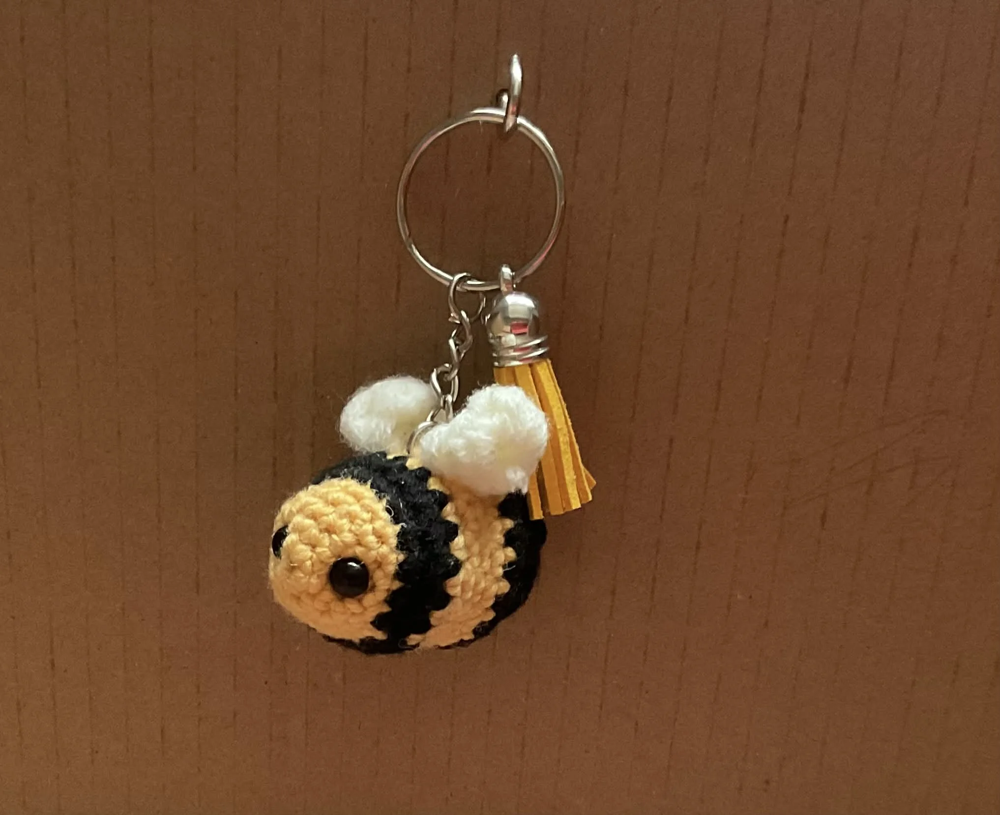 Bumble Bee Key Ring 🐝