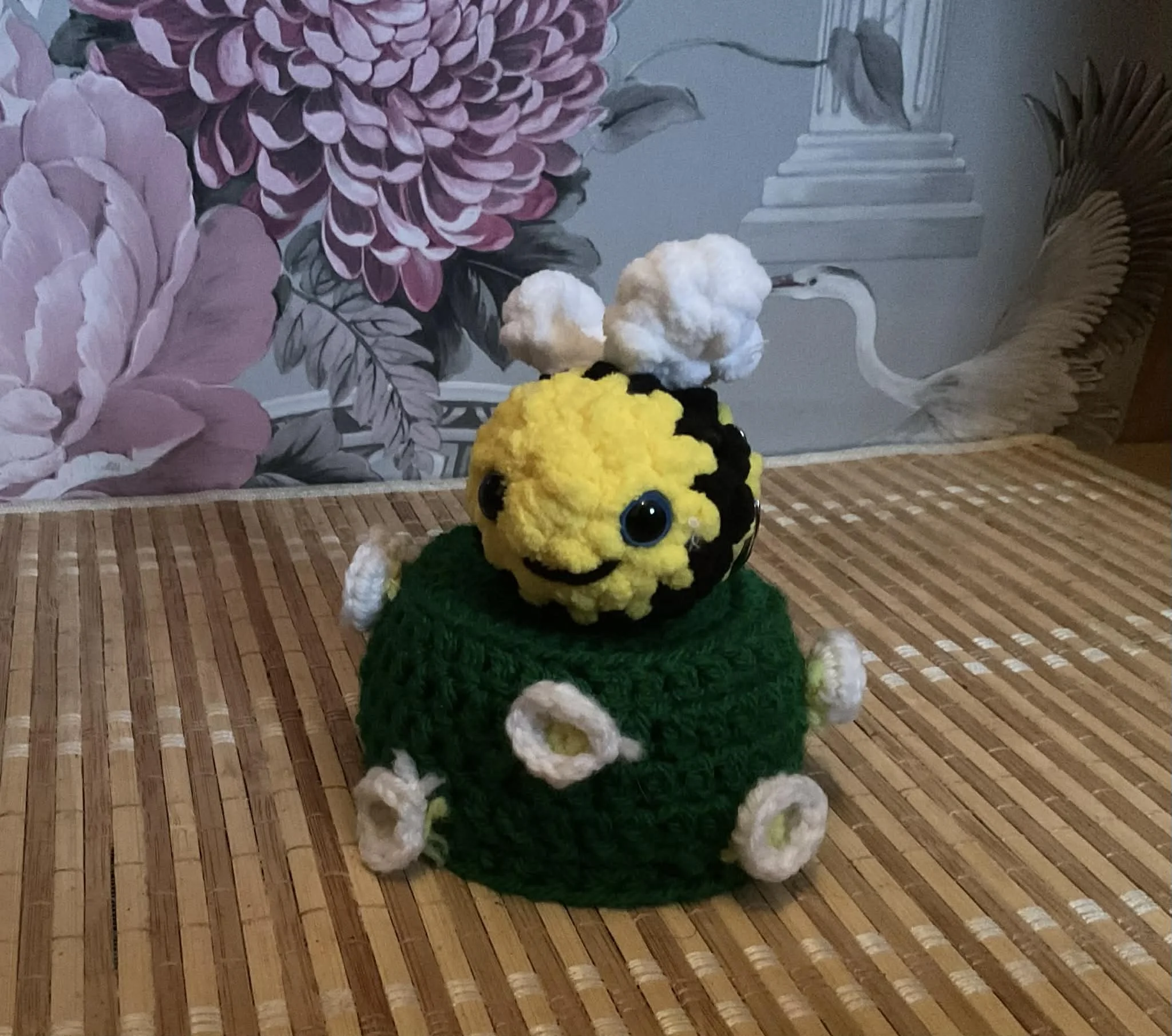 Bumble Bee Key Ring 🐝