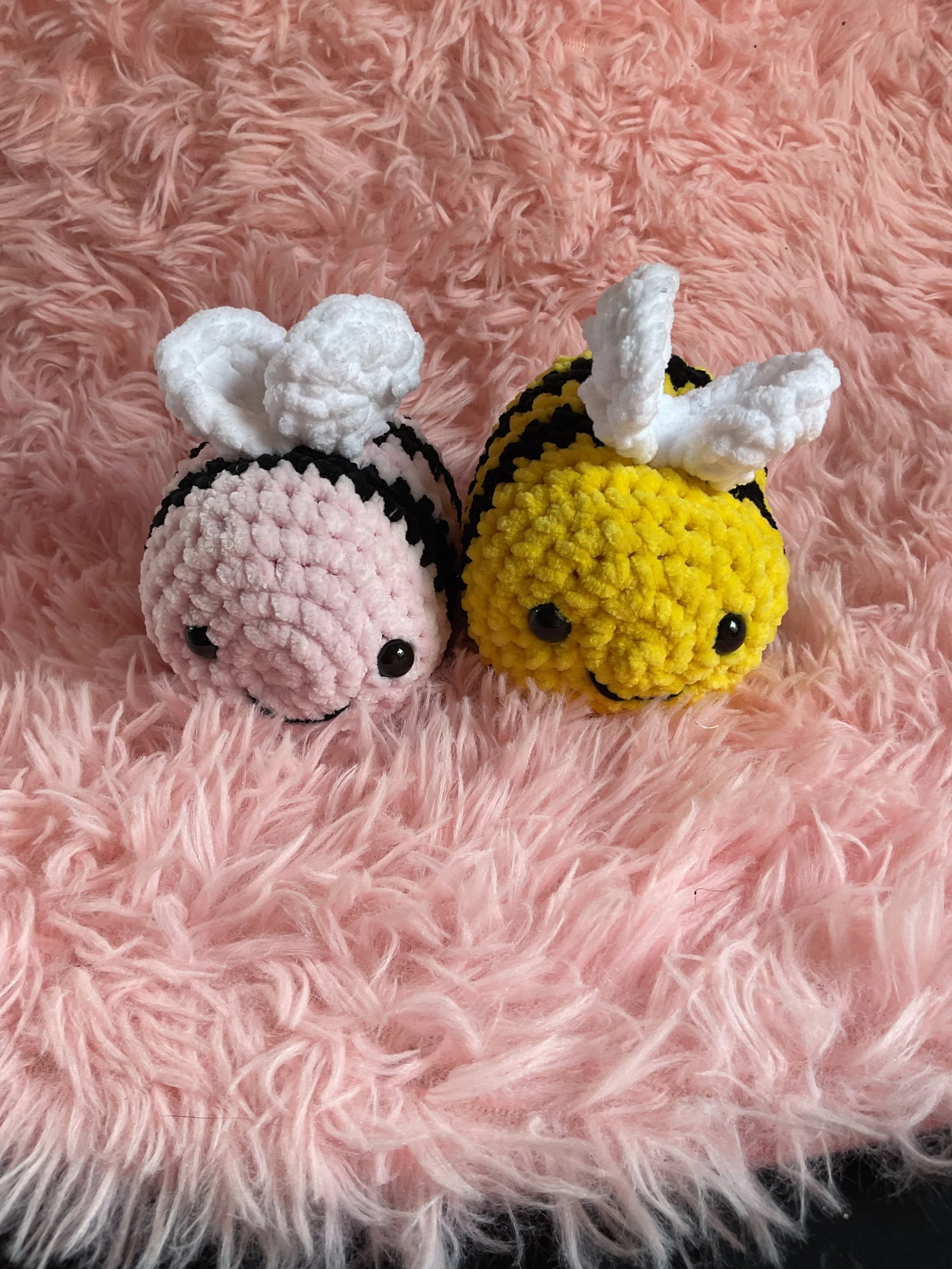 Happy Bee Plushy 🐝