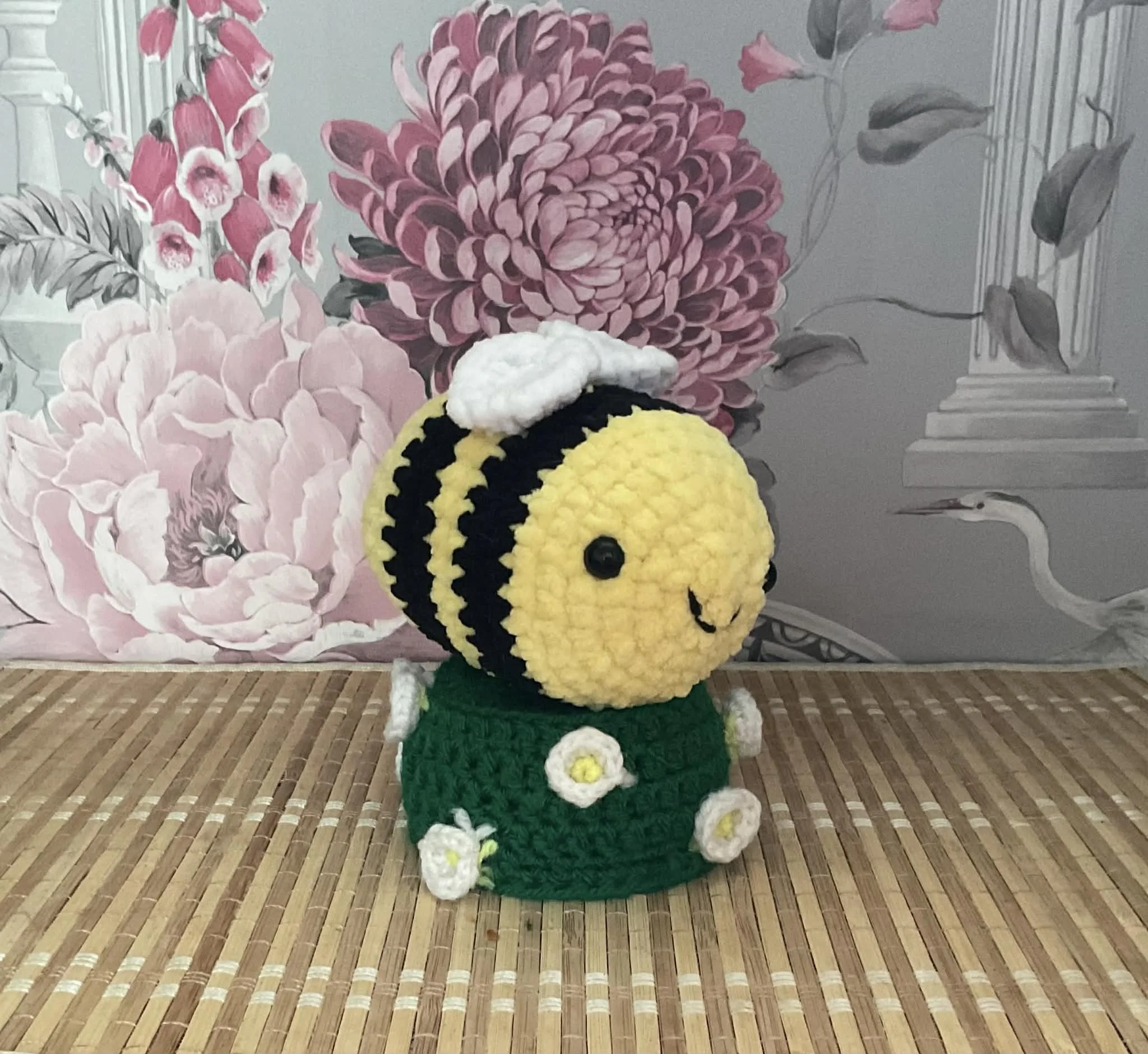 Happy Bee Plushy 🐝