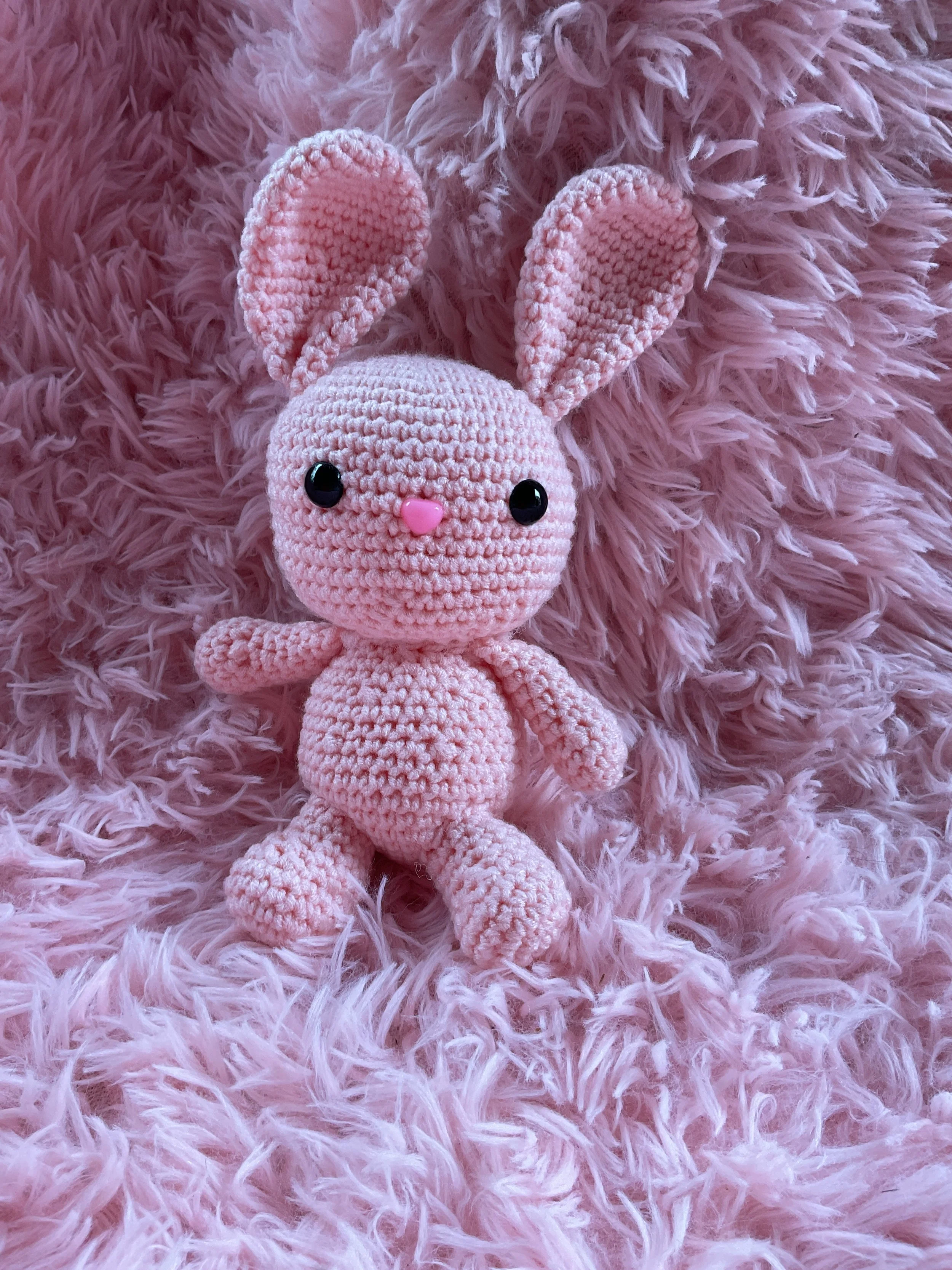 Pink Bunny! 🐰