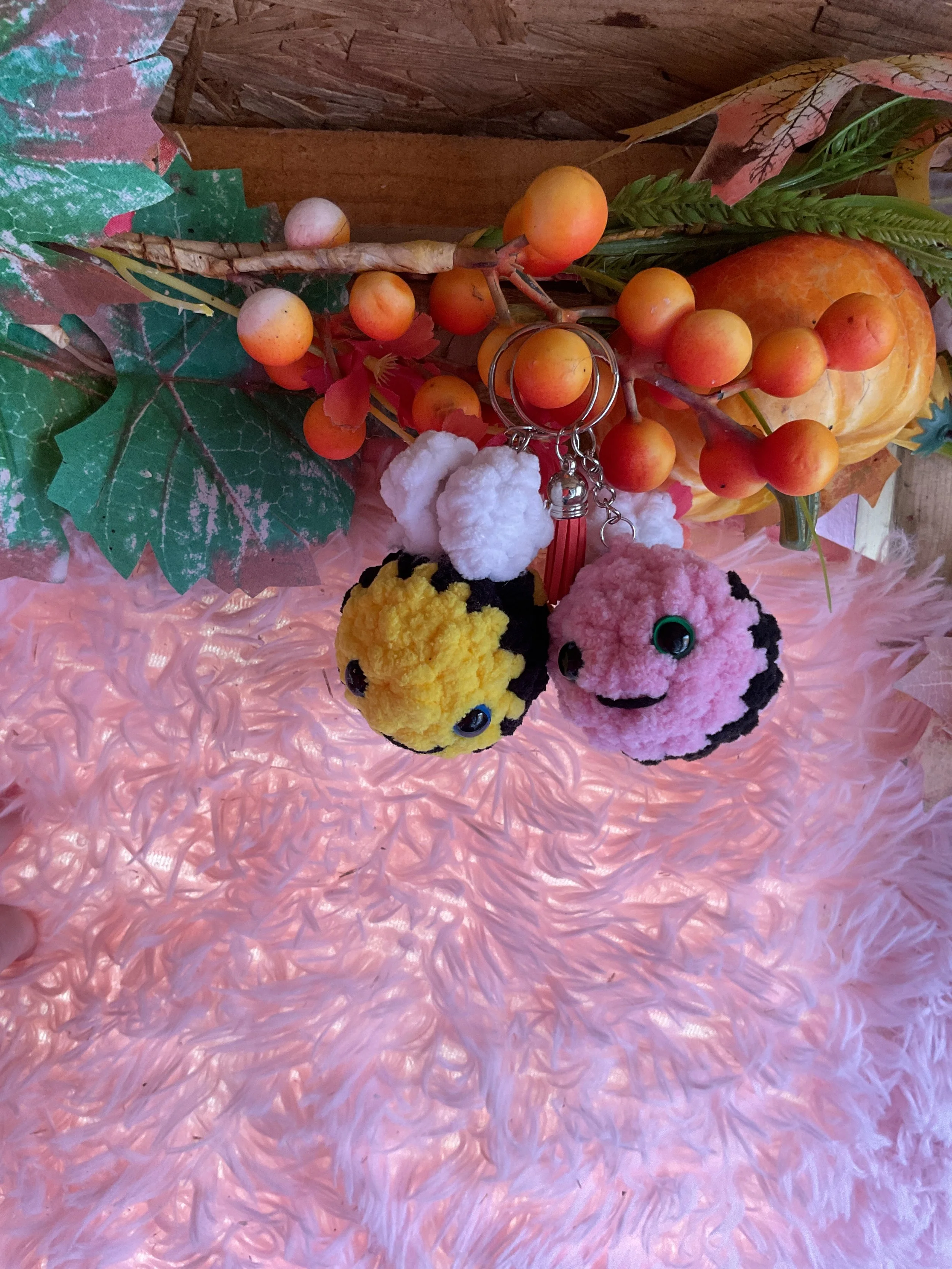 Bumble Bee Key Ring 🐝
