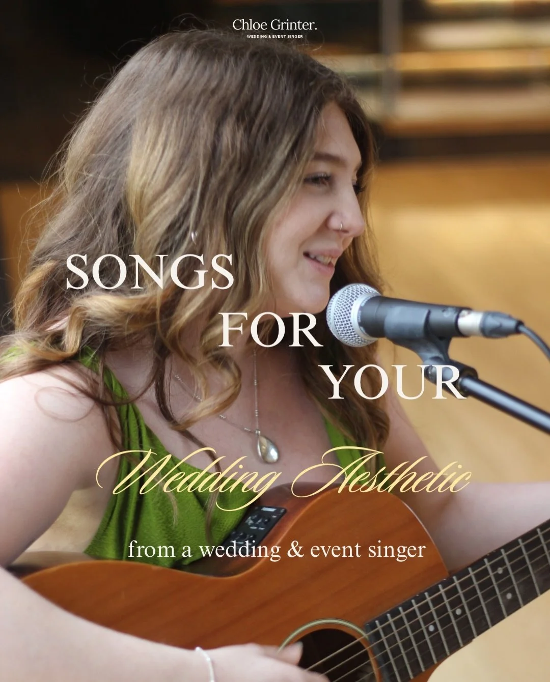 Trying to find the right song for your wedding day?

Whatever the mood you&rsquo;re going for, here are a few I love adding to wedding playlists at the moment.

Head to my website for more of my repertoire (link in bio) 🤍

#weddingaesthetic #wedding
