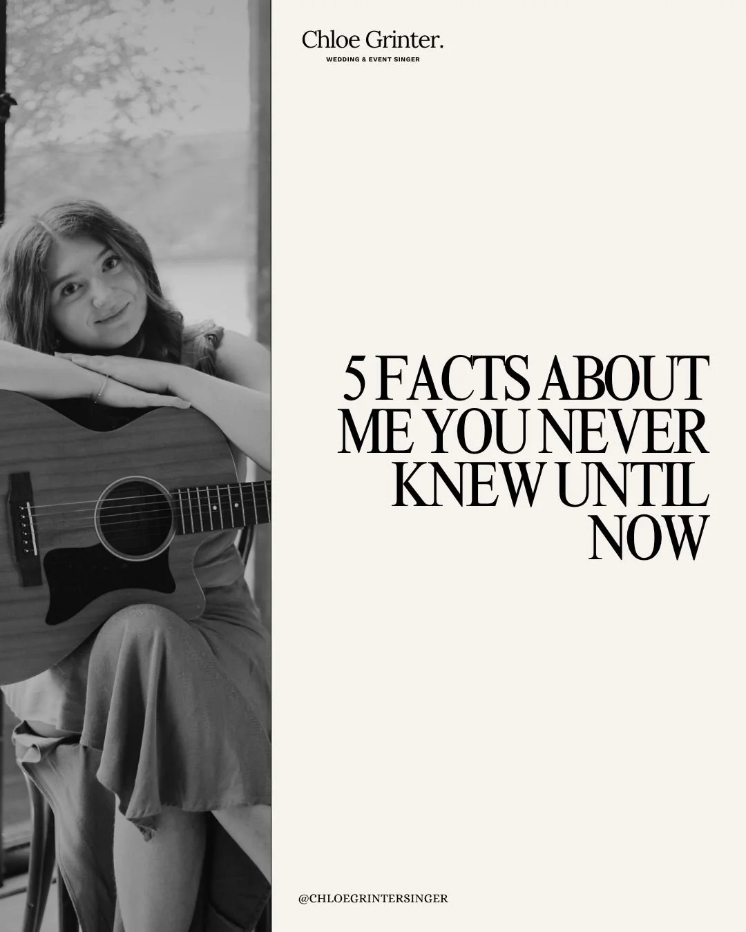Thought I&rsquo;d properly introduce myself 🤍

Singing has always been my thing, and I&rsquo;m so excited to now be doing this for weddings and special moments.

You can find more details about what I offer on my website (link in my bio).

#weddings