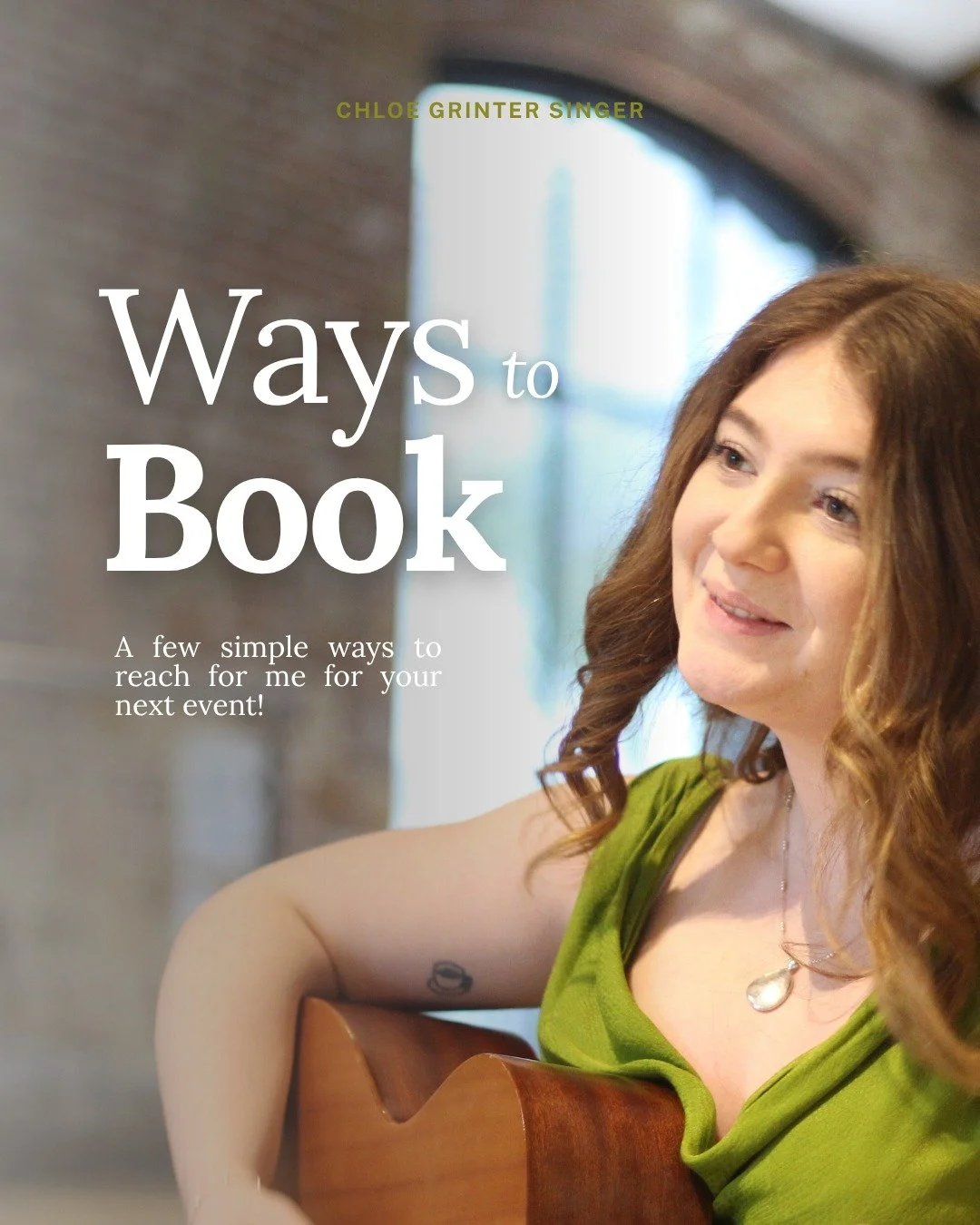 Booking your singer should be the easiest part of your planning🤍 

Whether it's  your wedding day, private party, or a cosy evening at your pub or restaurant, getting me there takes a few minutes. Swipe through to see how✨ 

📩 Pop me a DM
🖊️ Fill 