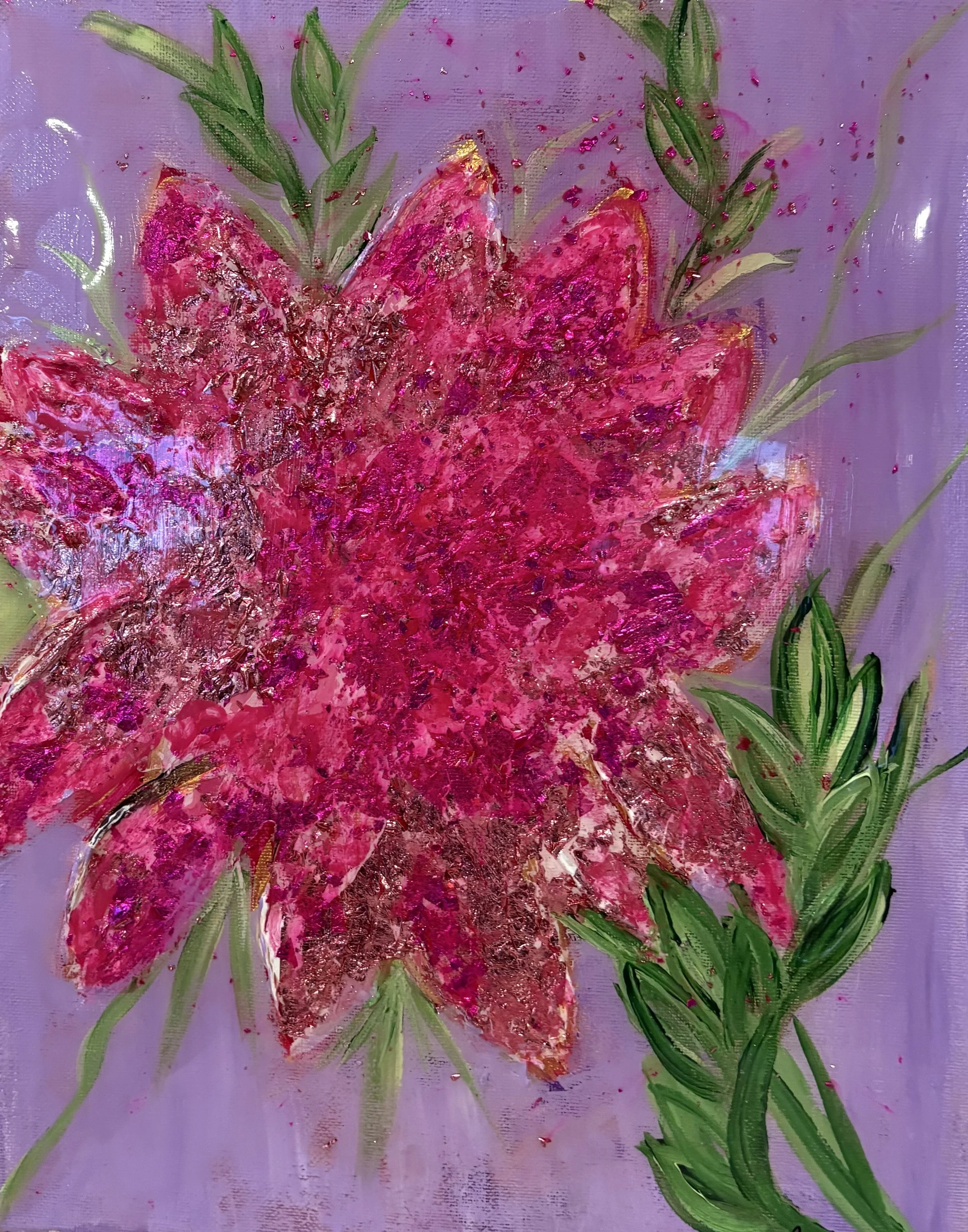 58F- Purple Pink Epoxy