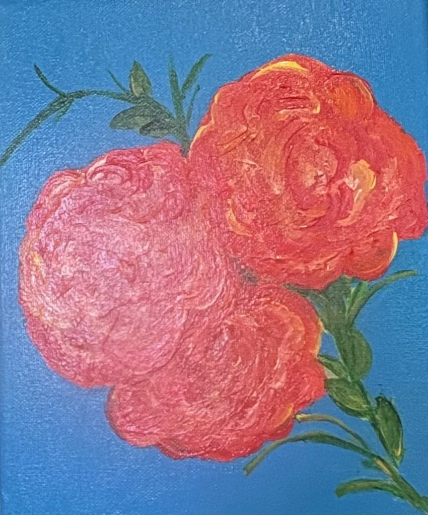 76F- Pink Roses