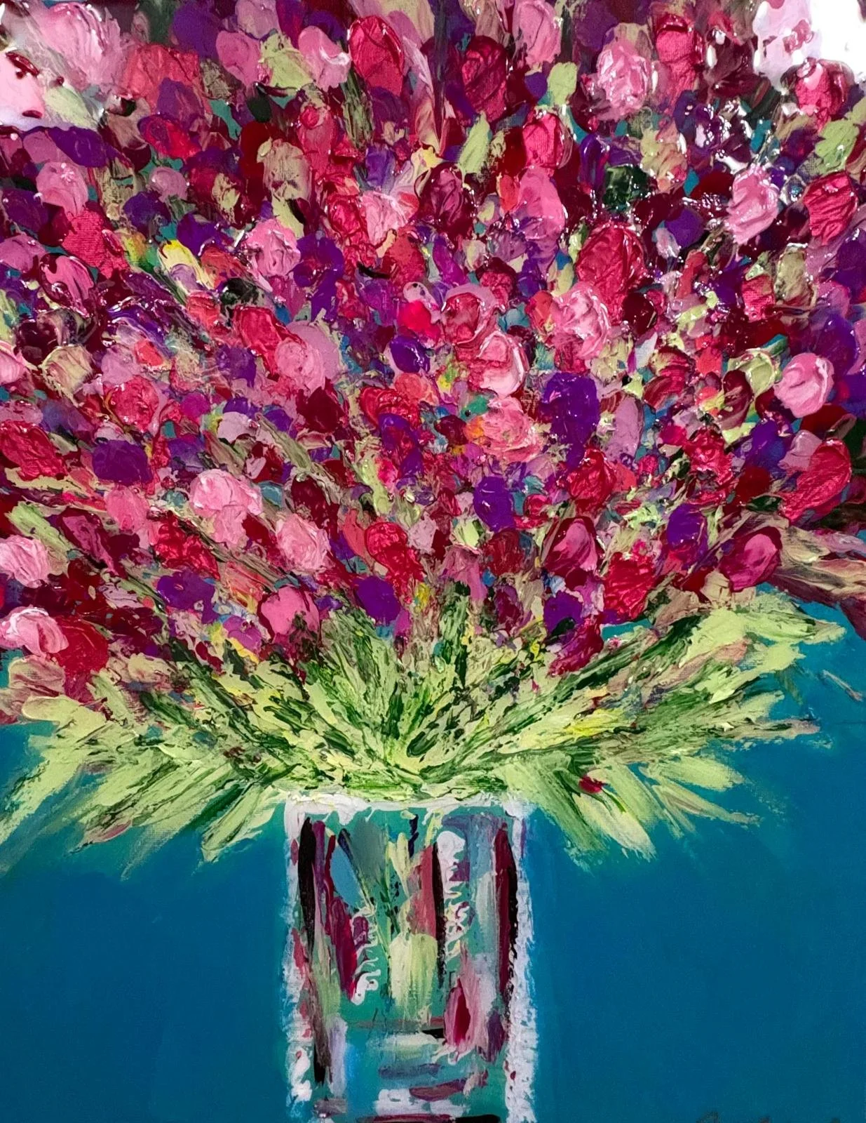 23F- Large Neon Bouquet