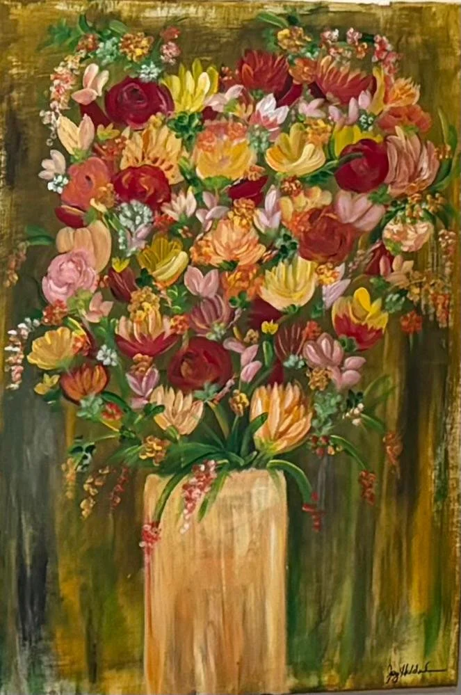 25F- Country Flowers