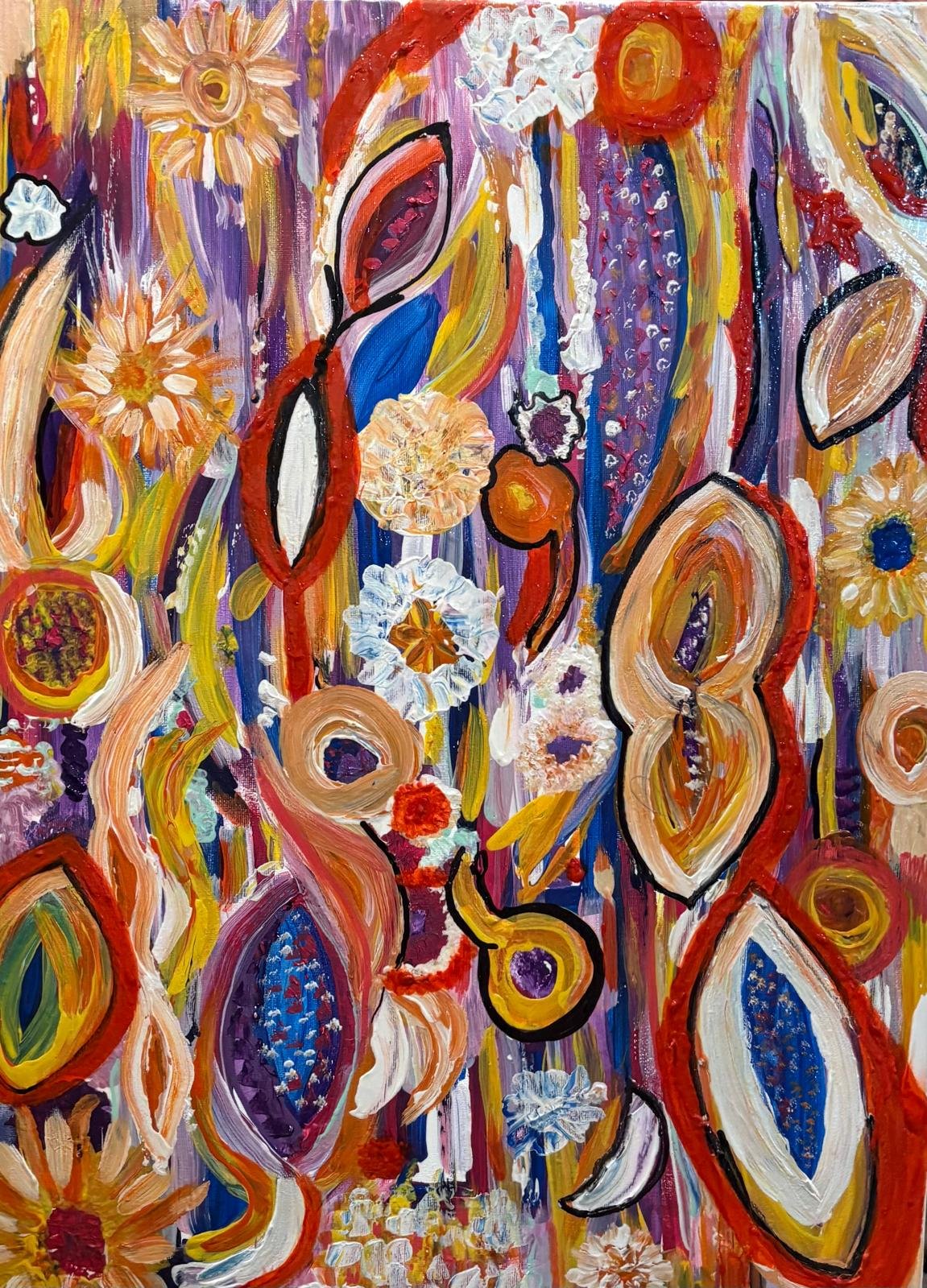 61F- Large Fruit Flower