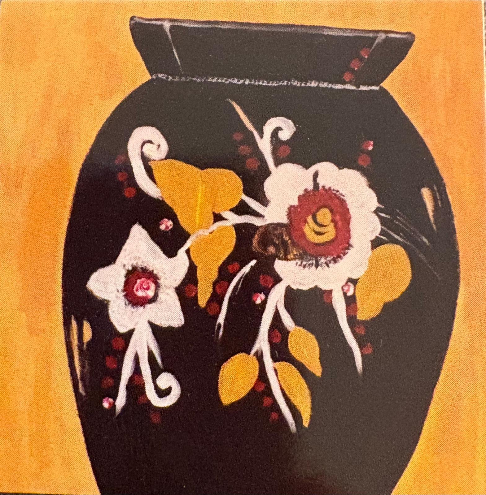 V4- Oriental Vase