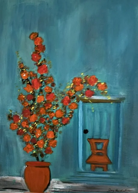 M58- Teal Door