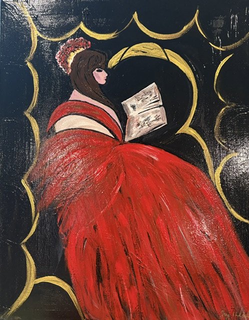 M59- Lady Reading