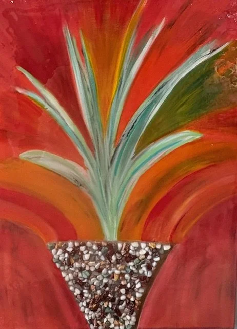 75F- Stone Pot